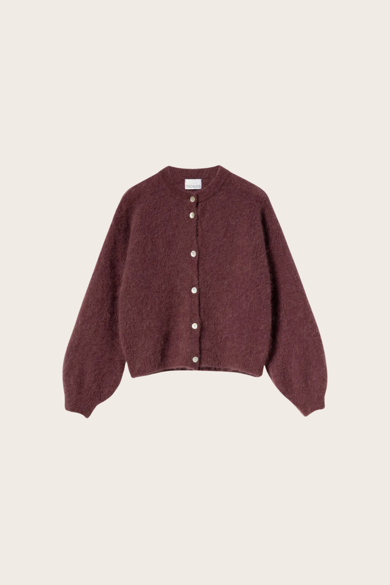 KAE KNIT CARDIGAN - RUST