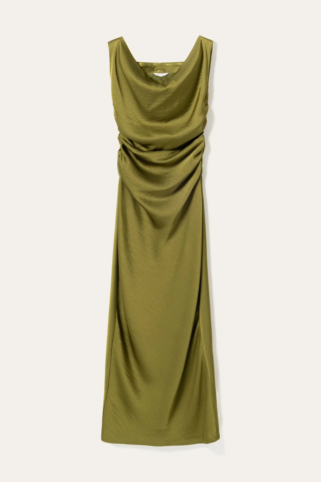 MIGNONETTE DRESS - GUACAMOLE