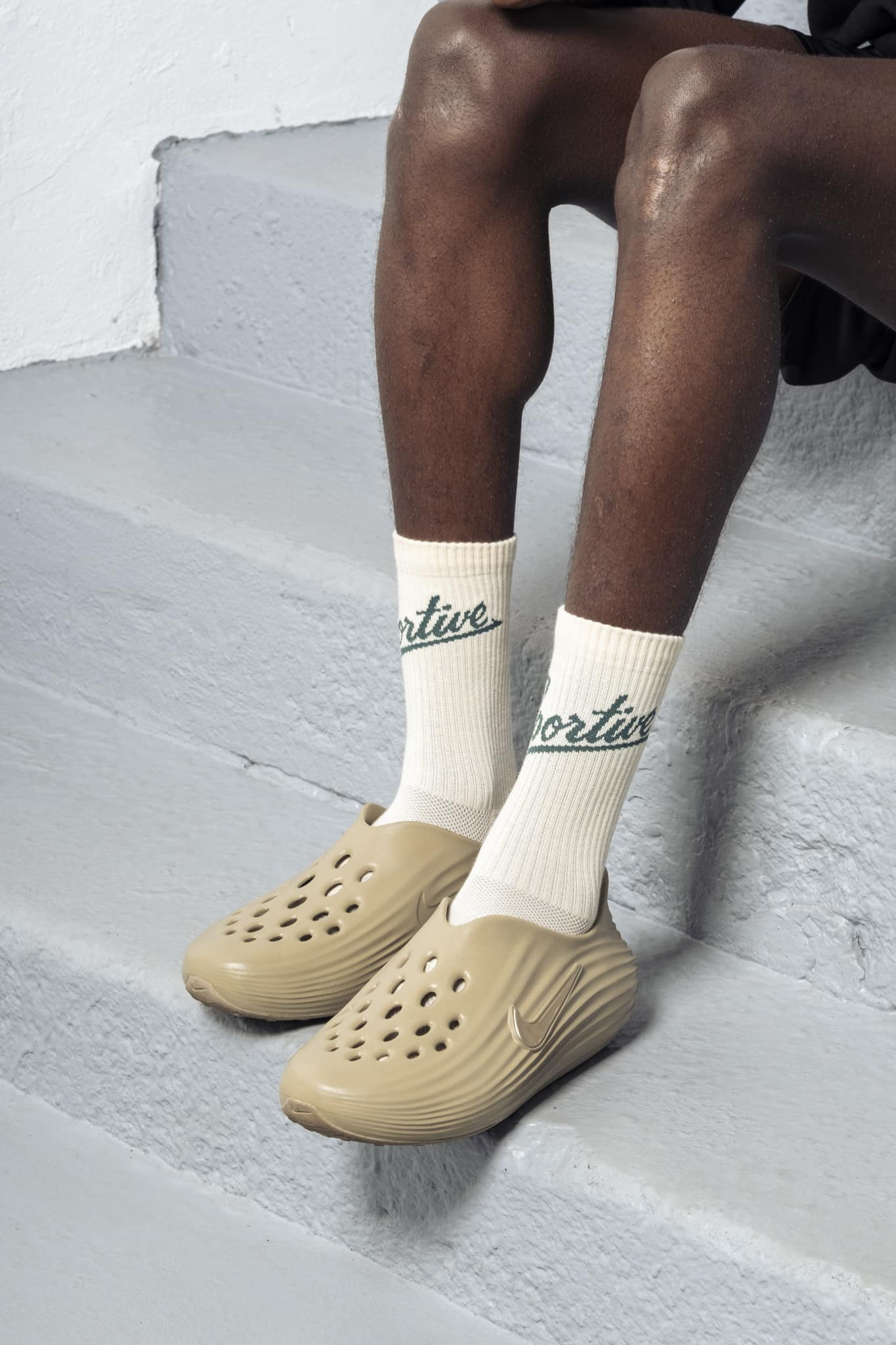 BOAT MASTER SOCKS - BUTTER