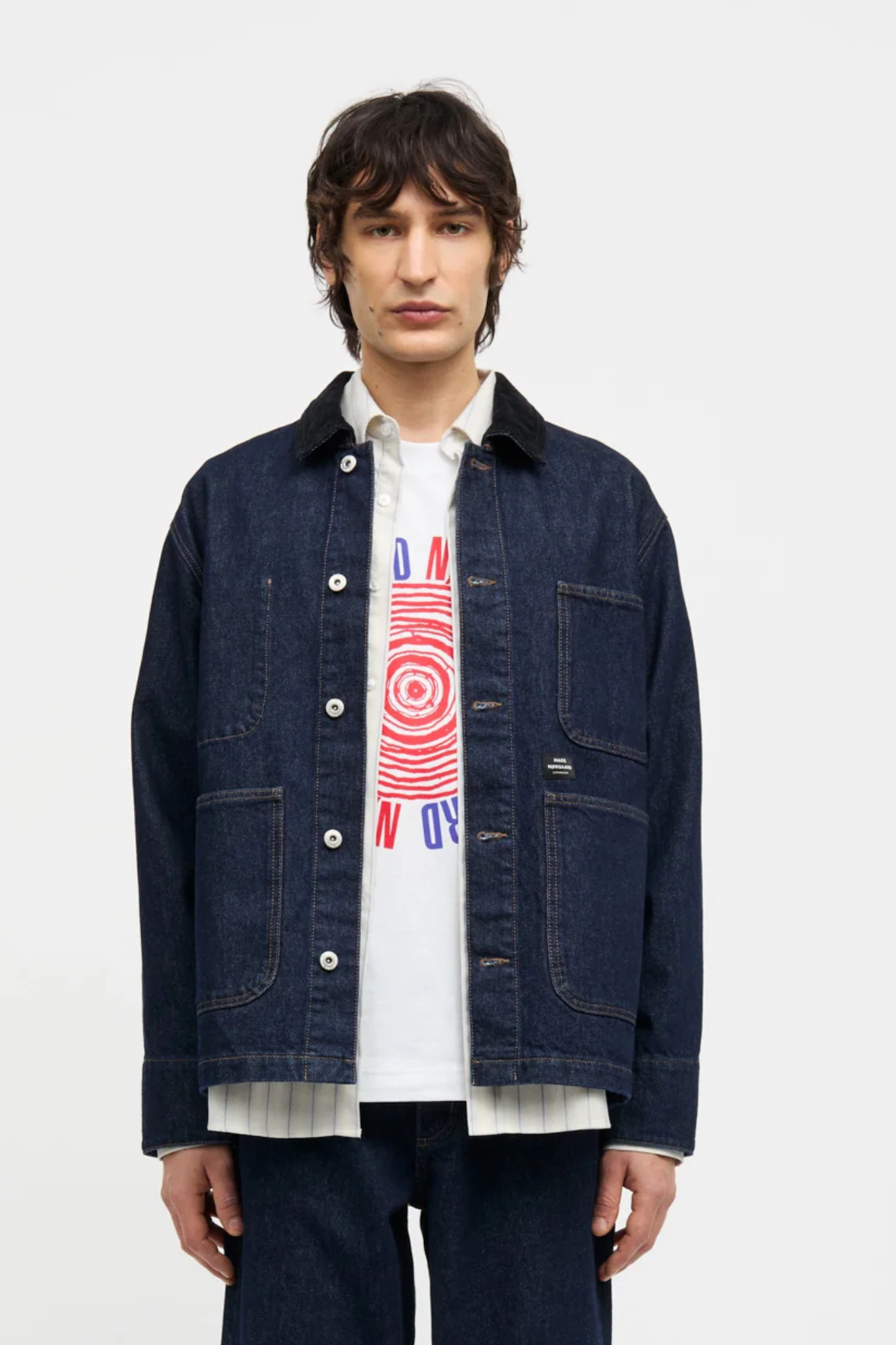 ARIZONA DENIM JACKET - BLUE RINSE WASH