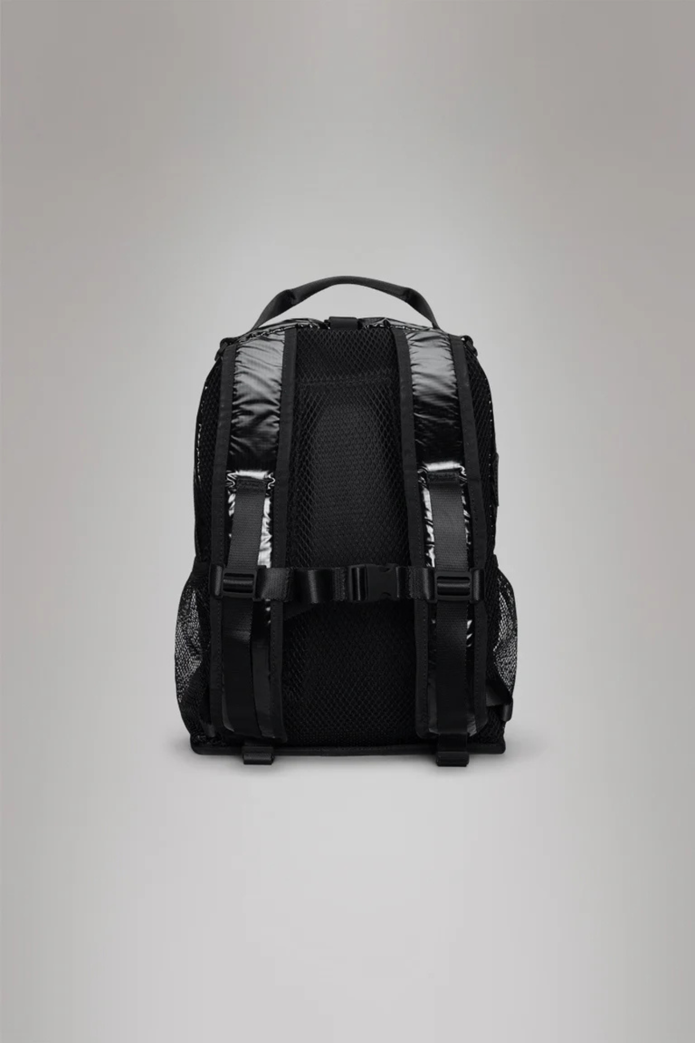 SIBU CLIP FRONT BACKPACK W3 - BLACK