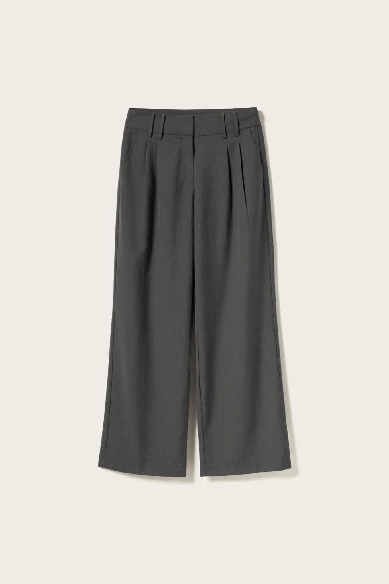 MARCELA PANTS - CHARCOAL MEL