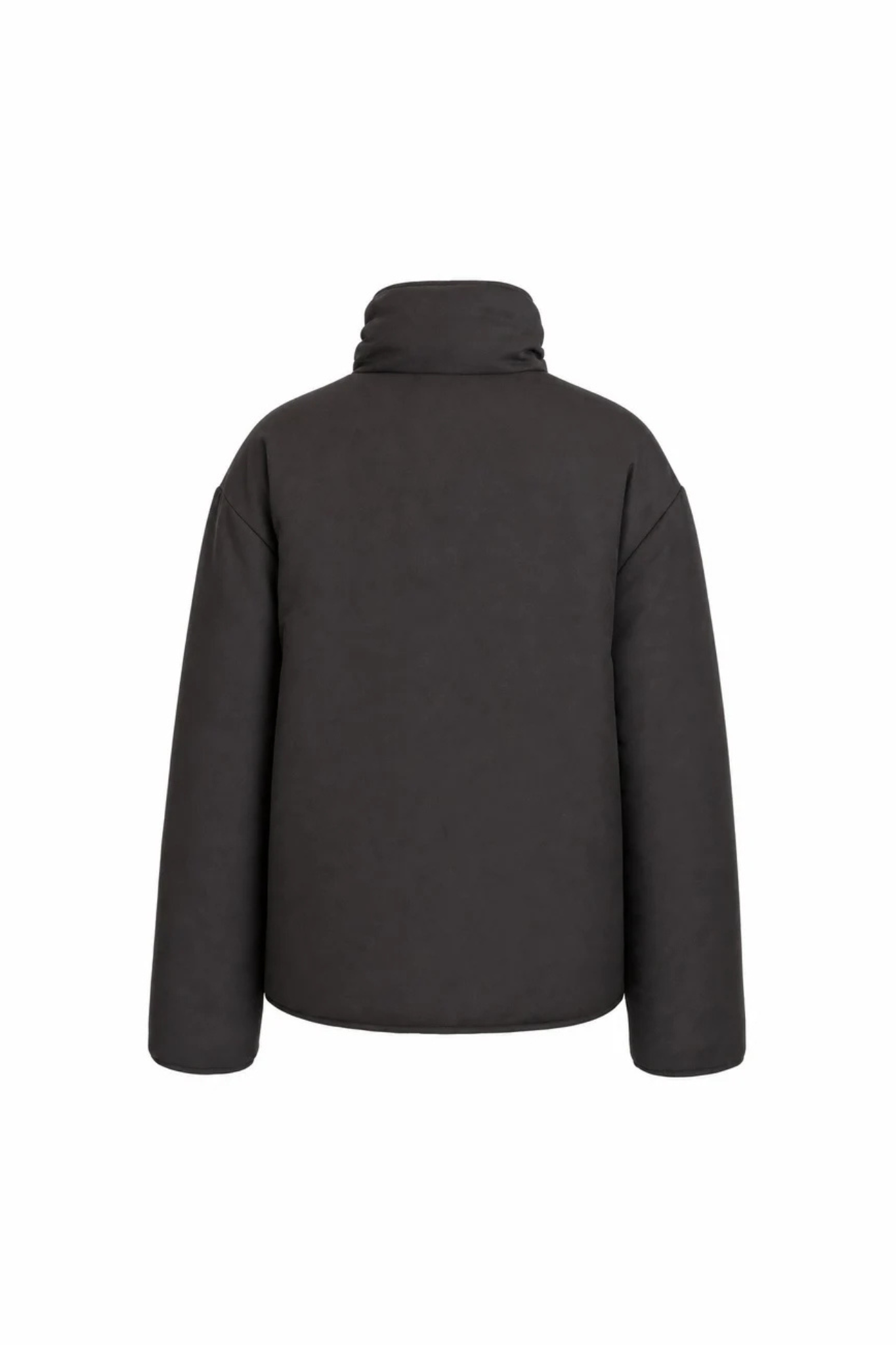 GIONA PUFFER JACKET - CHOCOLAT