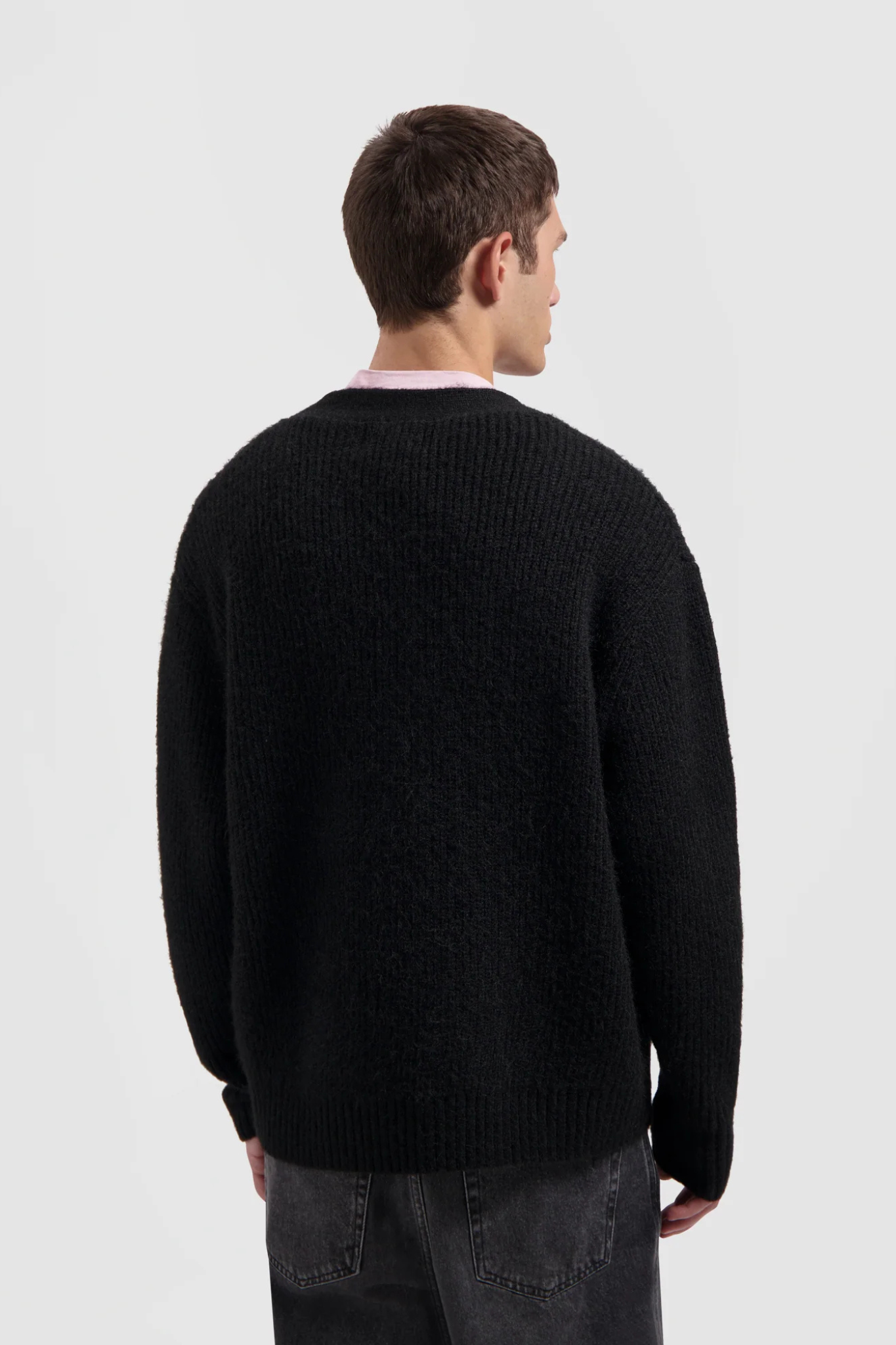 SIGNATURE KNITTED CARDIGAN