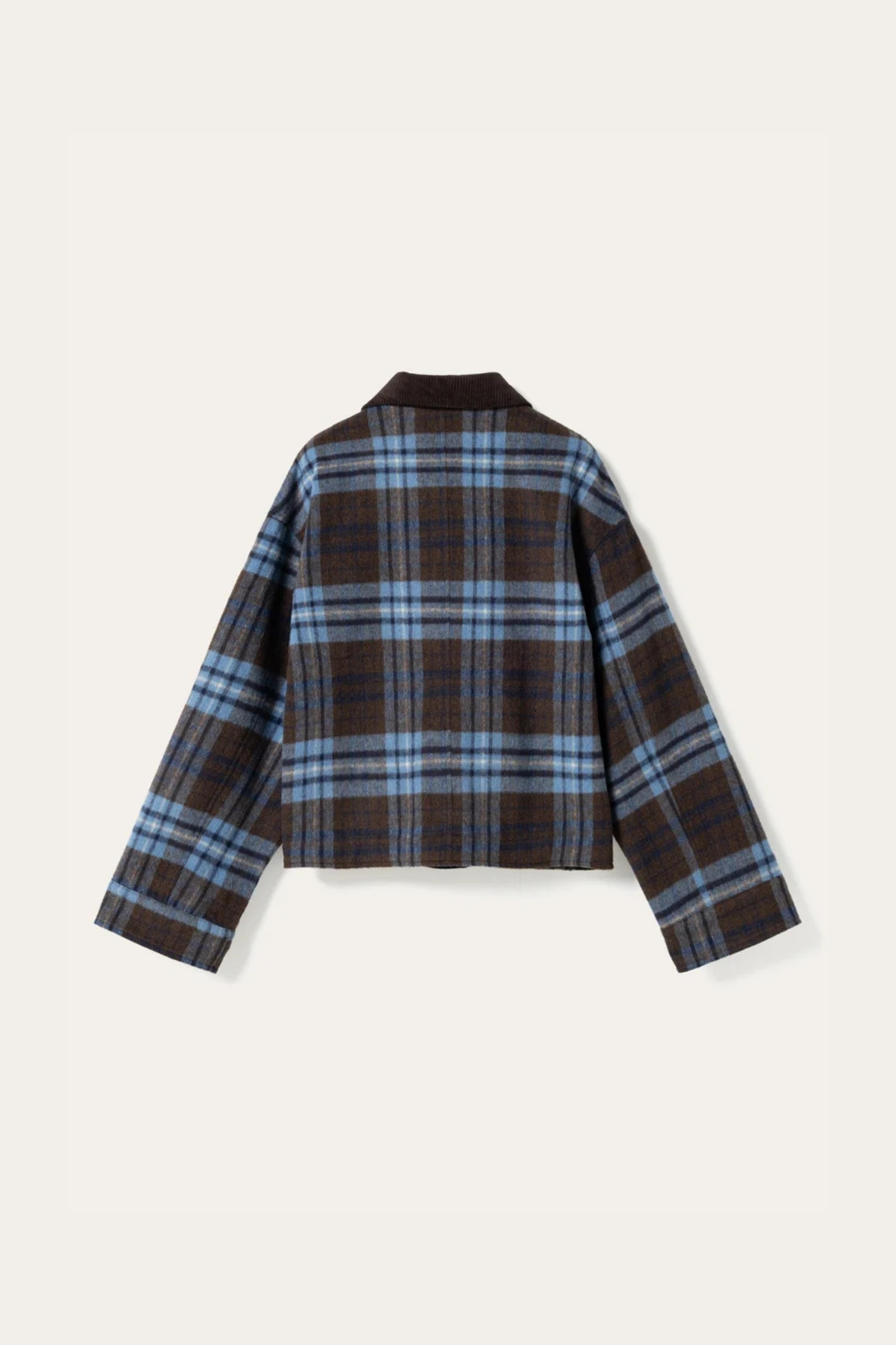 MAIYA JACKET - DALIYAH BLUE CHECK