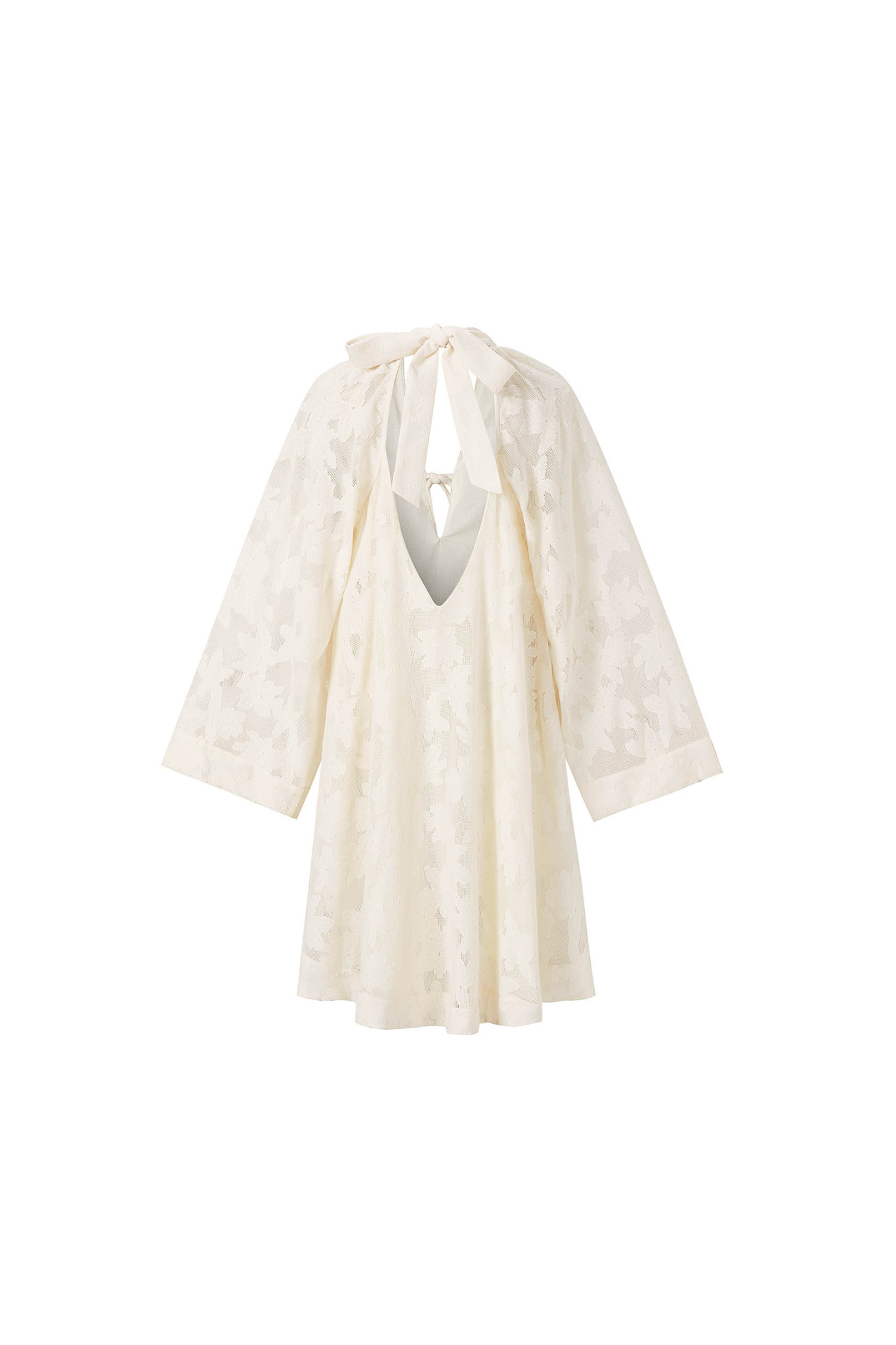PARATY DRESS - CREAM