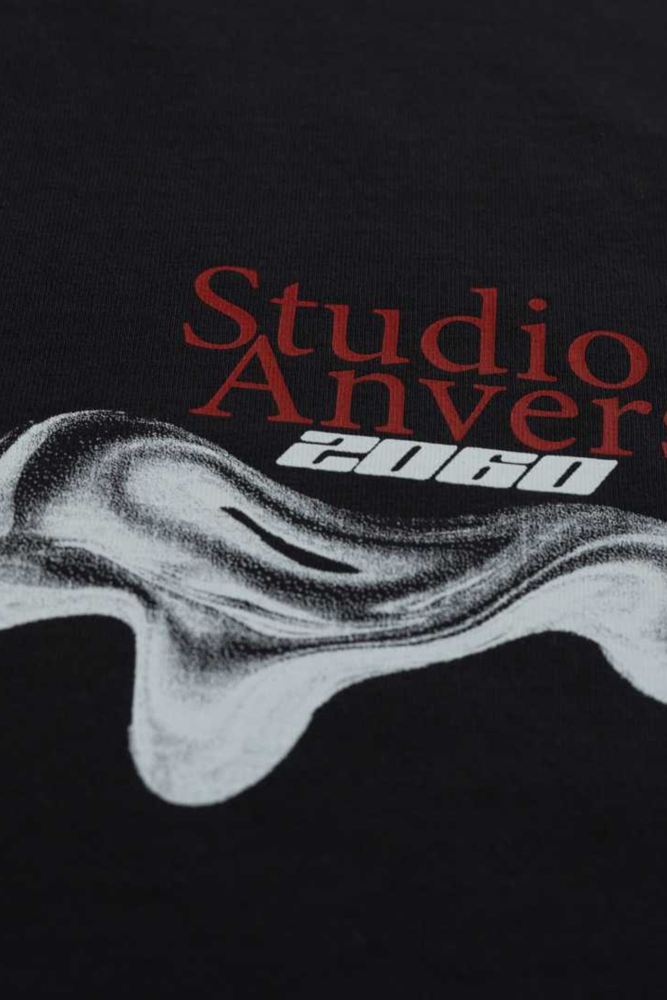 CHROME WAVES T-SHIRT - PHANTOM