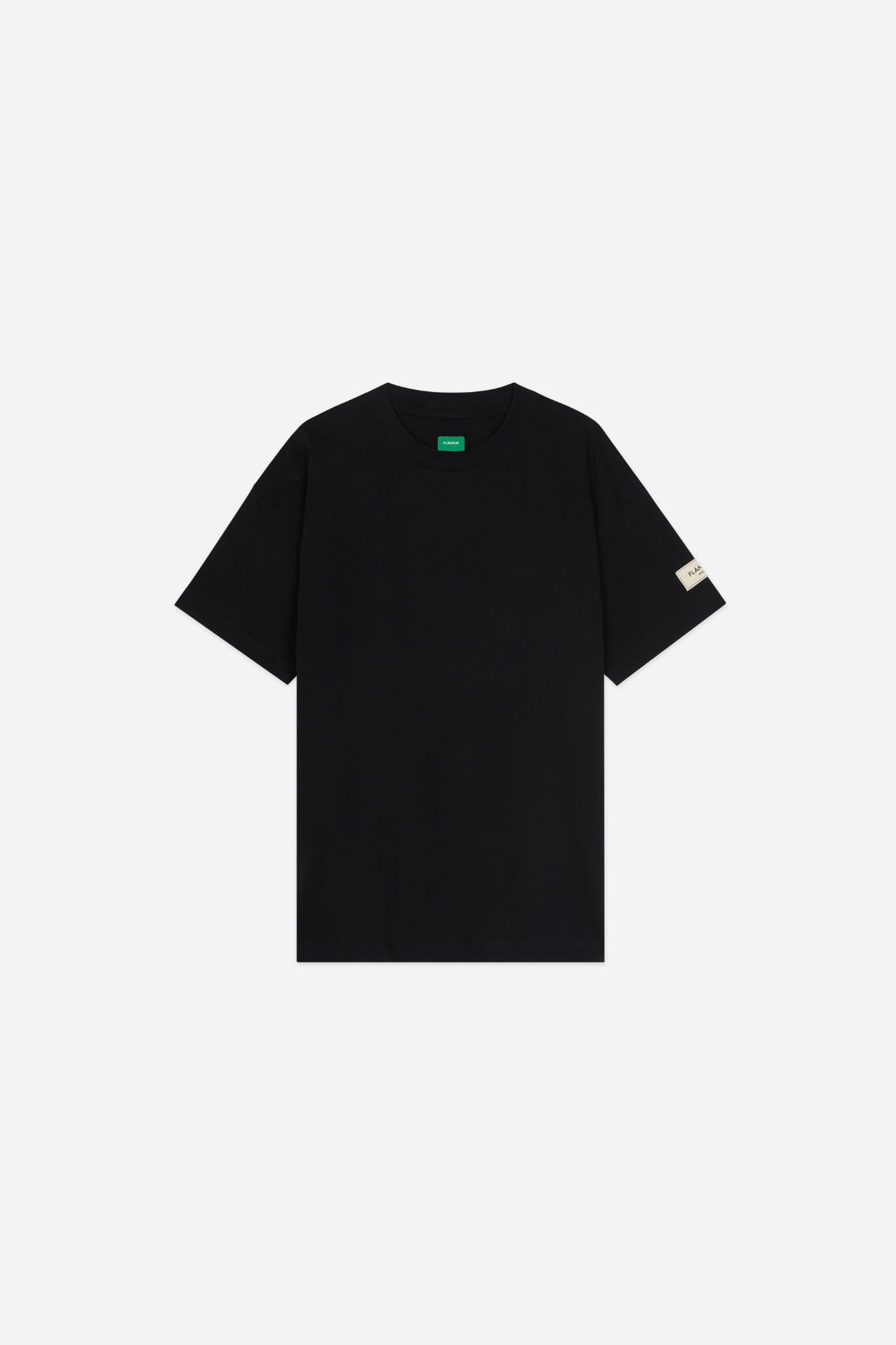 ATELIER T-SHIRT - BLACK