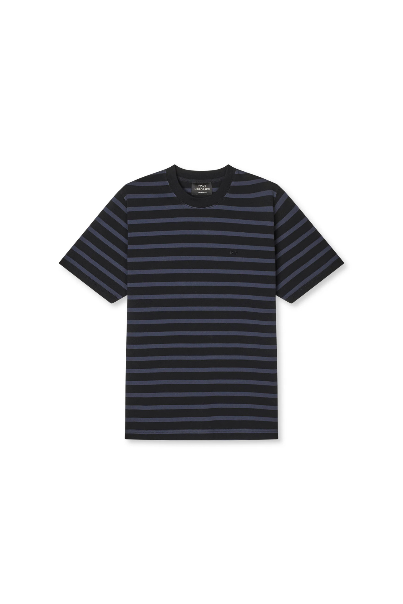 STRIPE FRODE T-SHIRT - PARISIAN NIGHT/BLACK