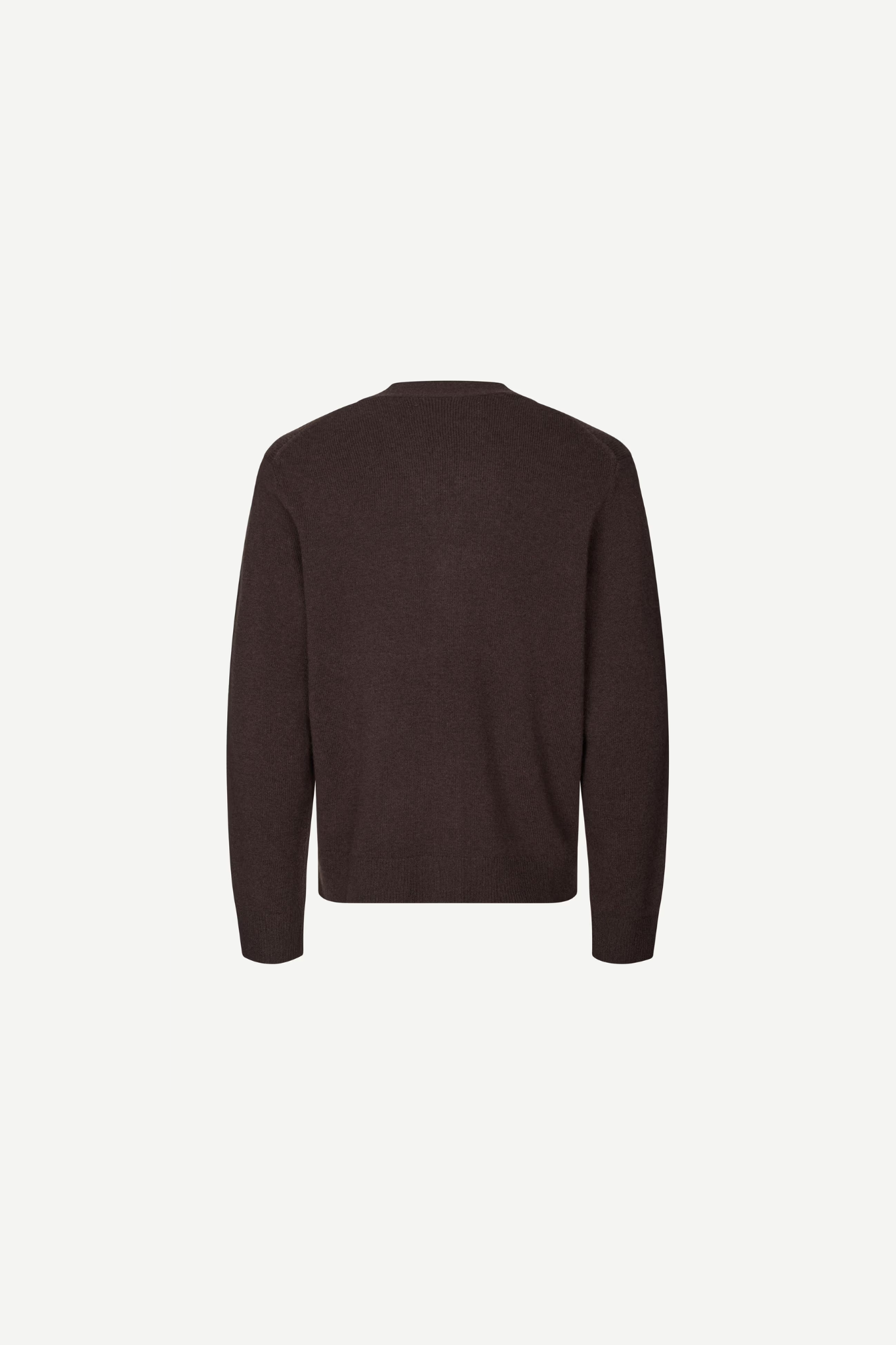 PATRIK CARDIGAN 132 - BLACK COFFEE