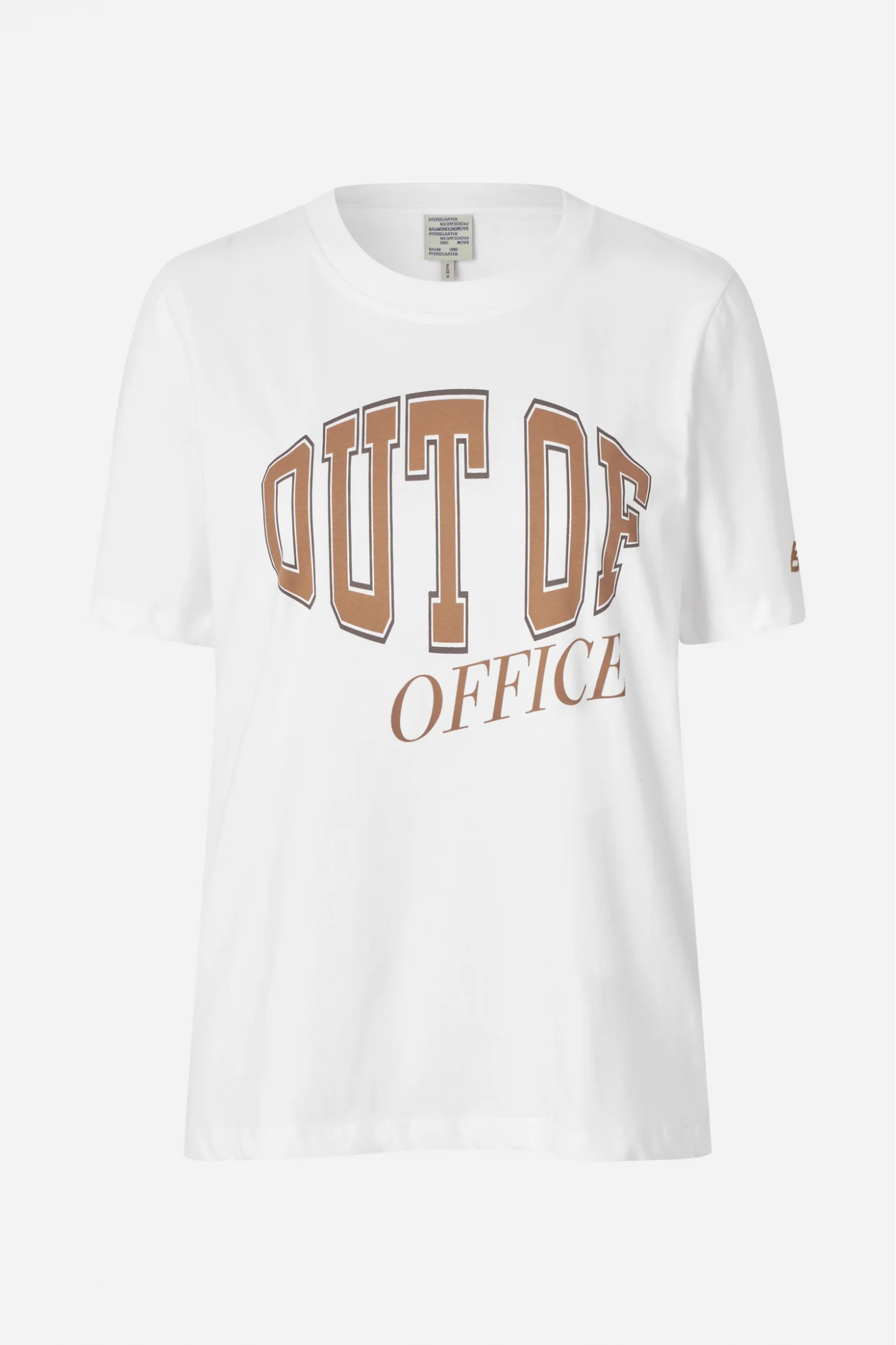 JAWO T-SHIRT - WHITE