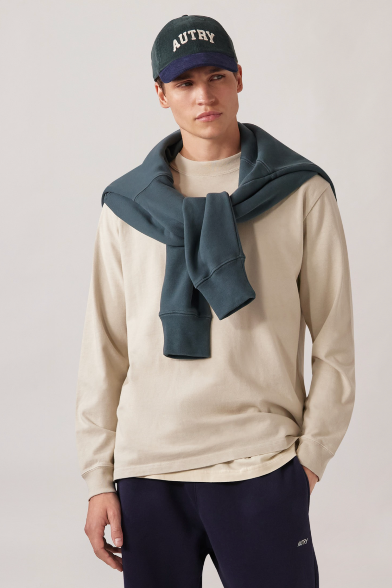 WINTER CAMP LONG SLEEVE T-SHIRT - HEAVY COT FIBER