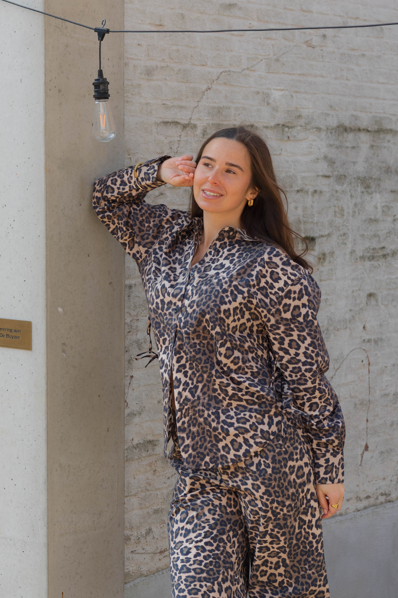 MOOD PRINT SHIRT - LEO