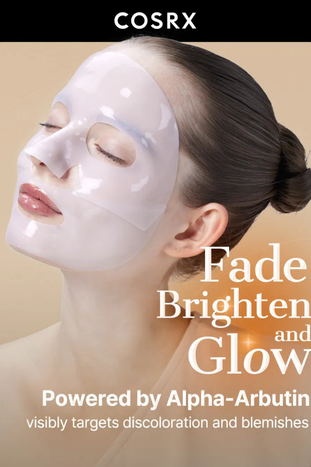 ARBUTIN DISCOLORATION HYDROGEL MASK ( 1 PIECE )