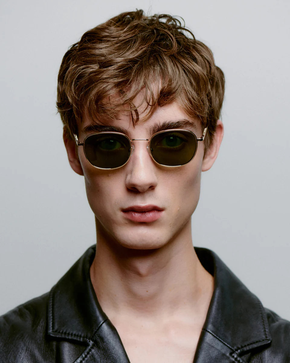 HELLO SUNGLASSES - GOLD