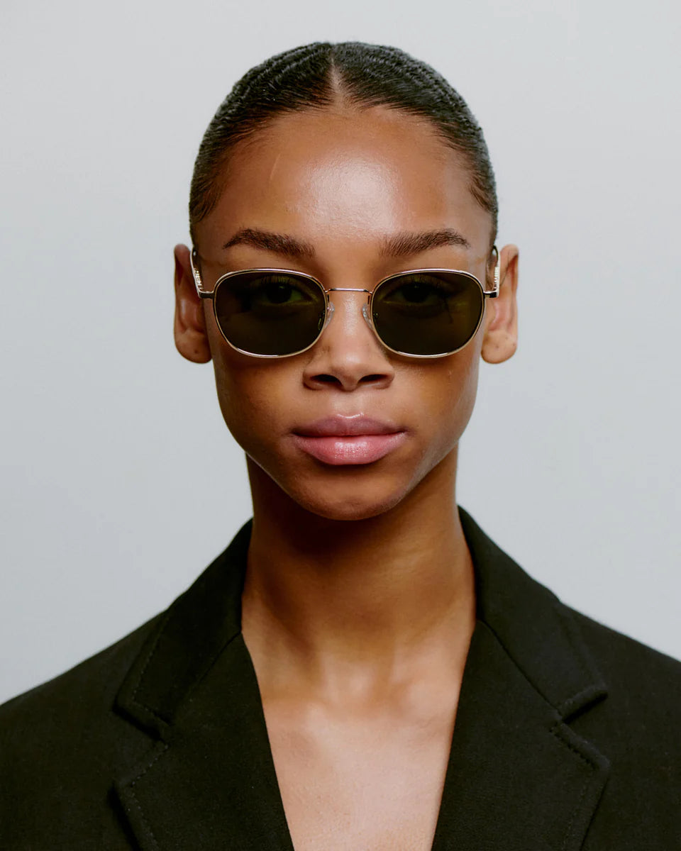 HELLO SUNGLASSES - GOLD