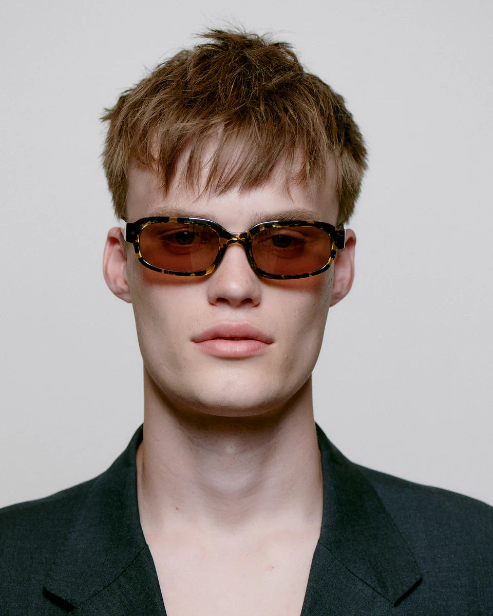 WILL SUNGLASSES - BLACK/YELLOW TORTOISE