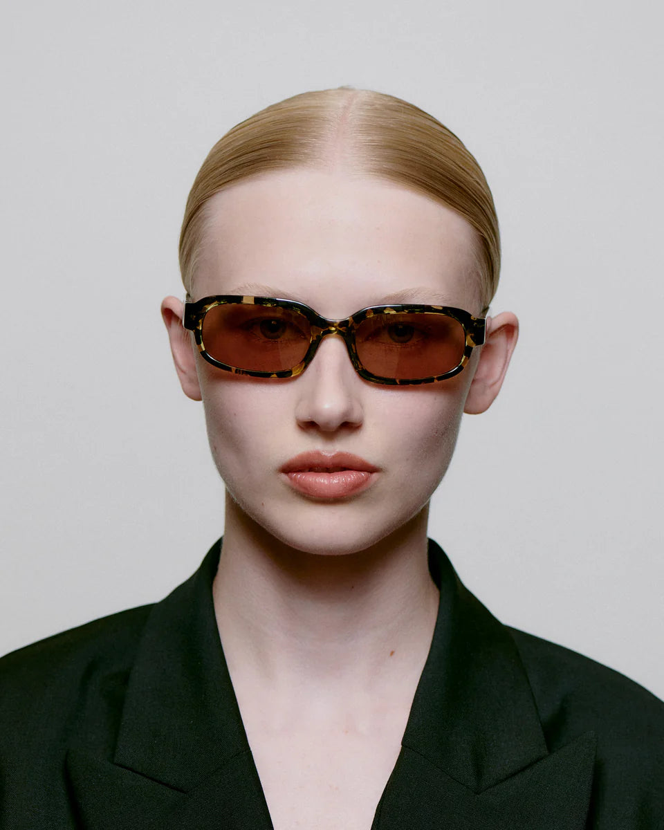 WILL SUNGLASSES - BLACK/YELLOW TORTOISE