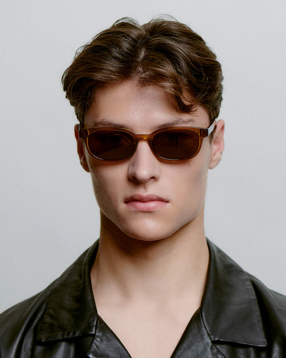 CHARLIE SUNGLASSES - SMOKE TRANSPARENT