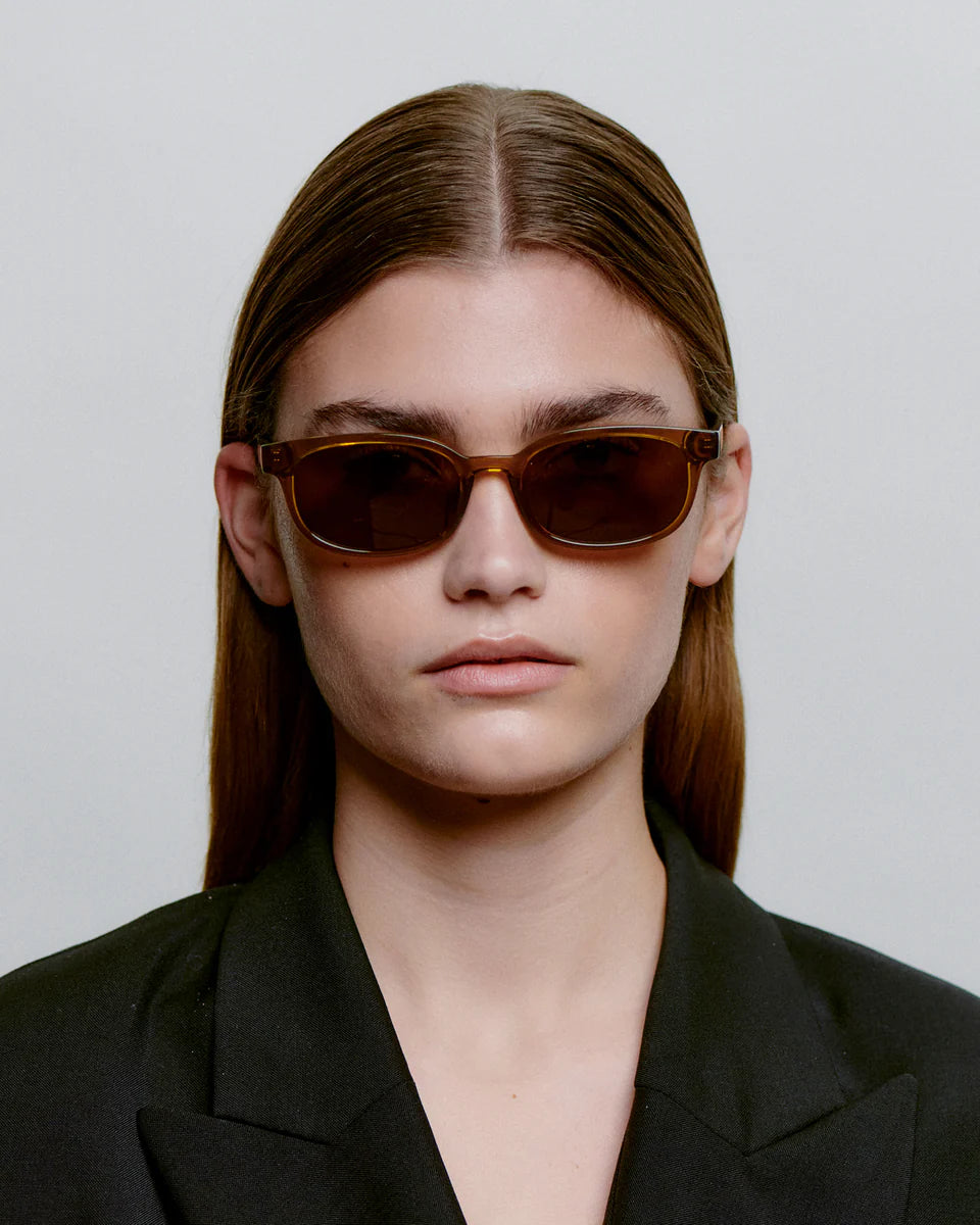 CHARLIE SUNGLASSES - SMOKE TRANSPARENT