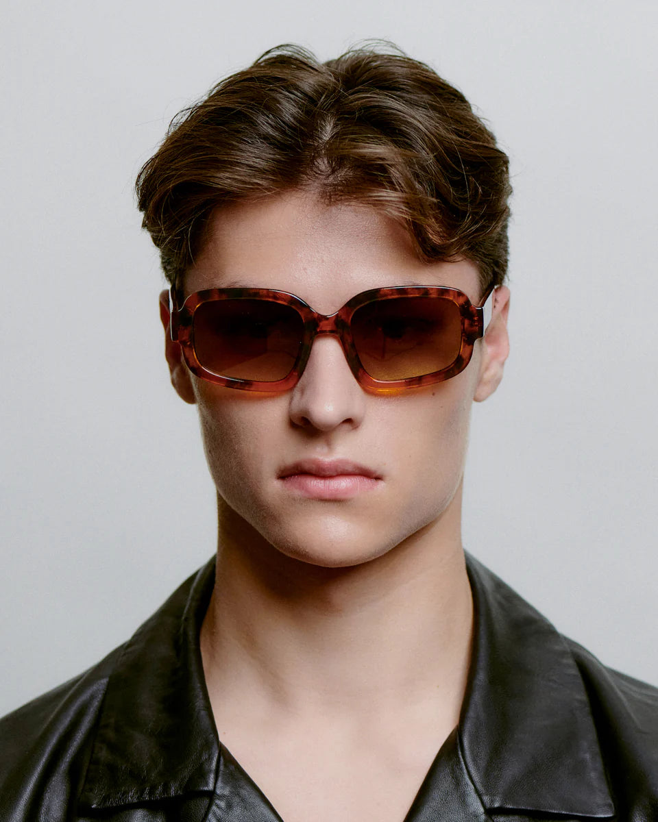 PLUTO SUNGLASSES - HAVANA