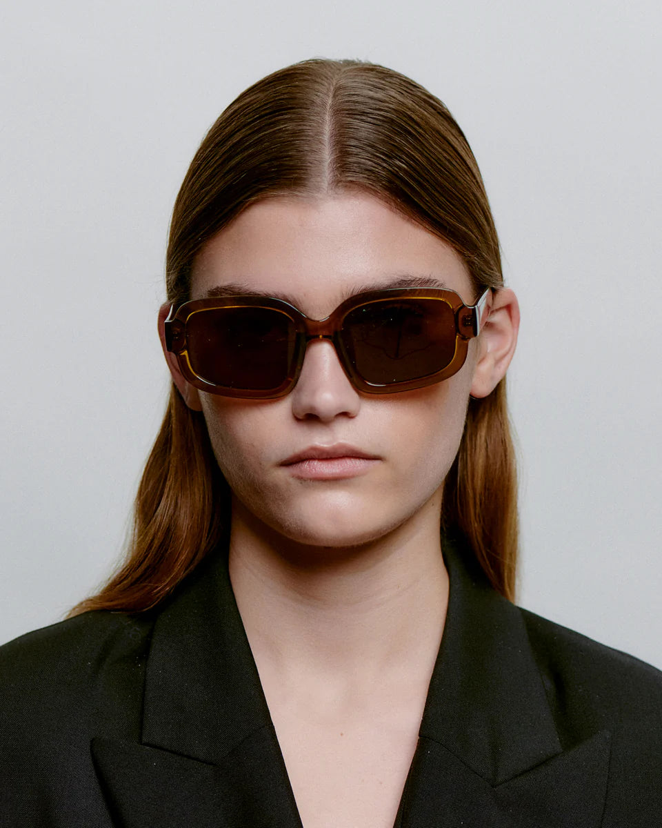 PLUTO SUNGLASSES - SMOKE TRANSPARENT