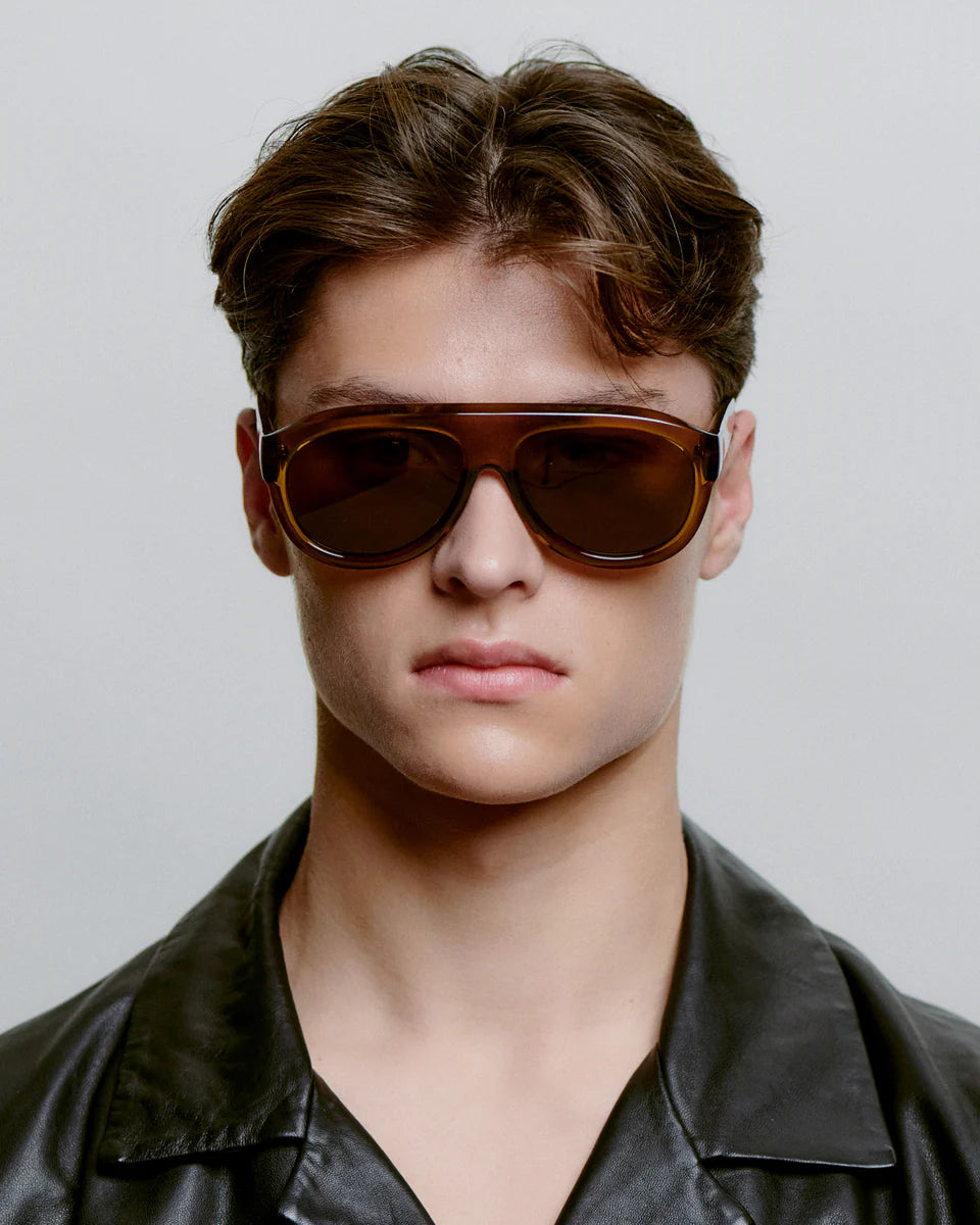 RIO SUNGLASSES - SMOKE TRANSPARENT