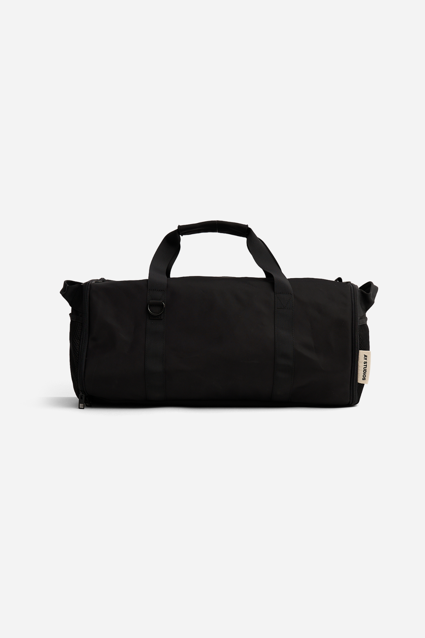 DUFFEL BAG - BLACK