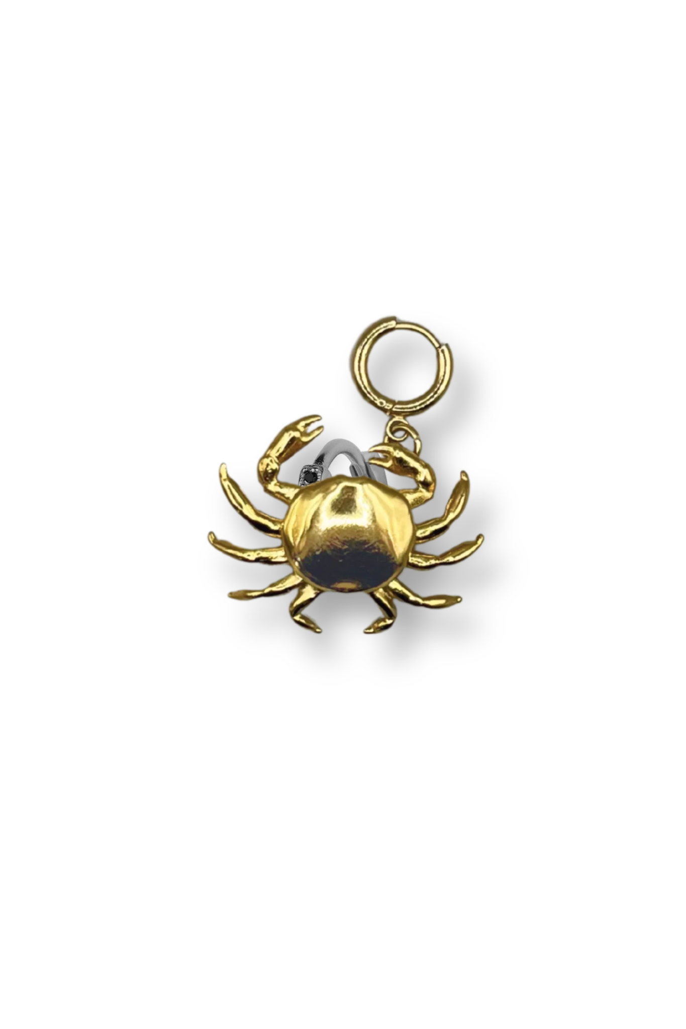 CRAB GOLD PENDANT - GOLD