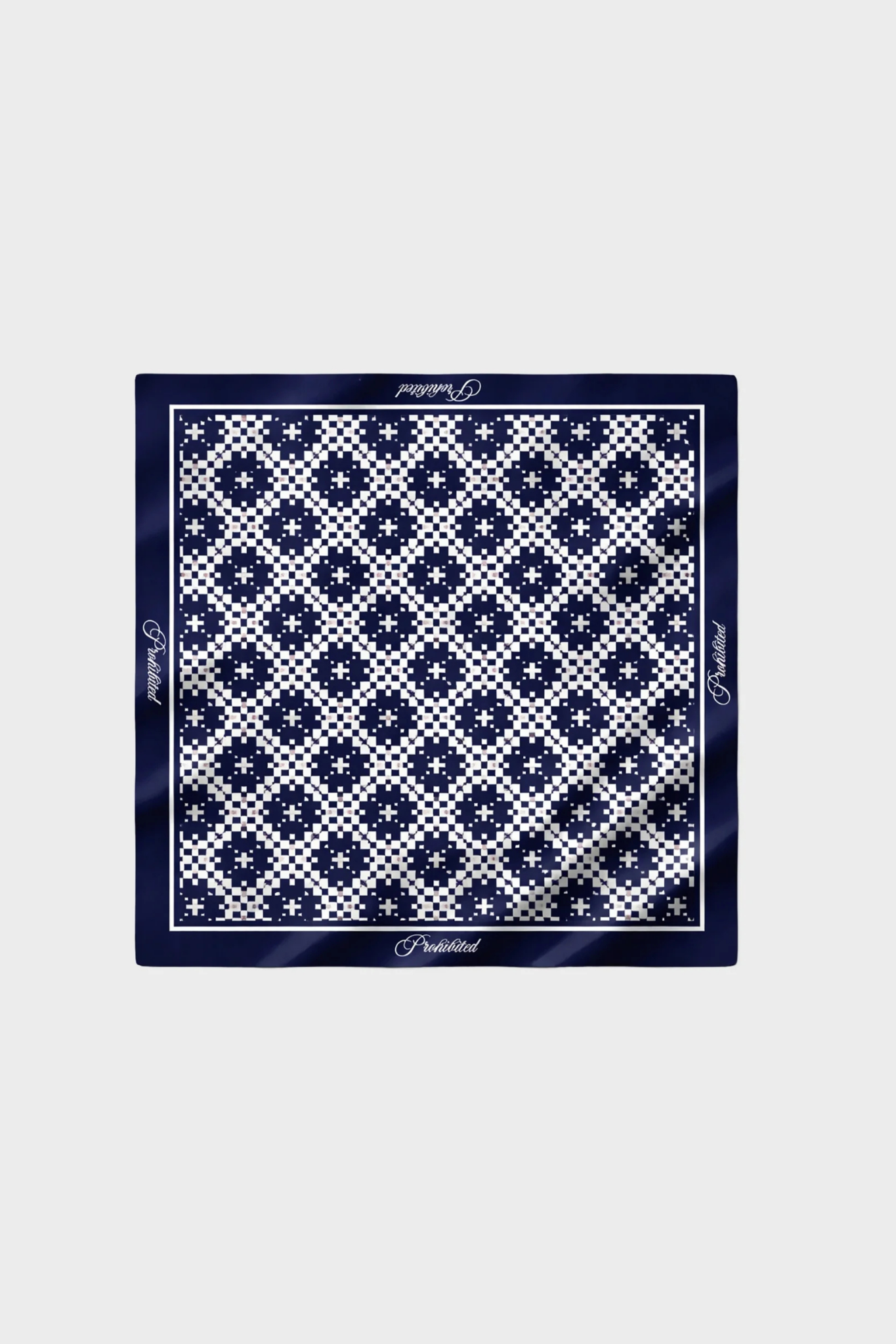 BACK IN THE DAYS SCARF - NAVY