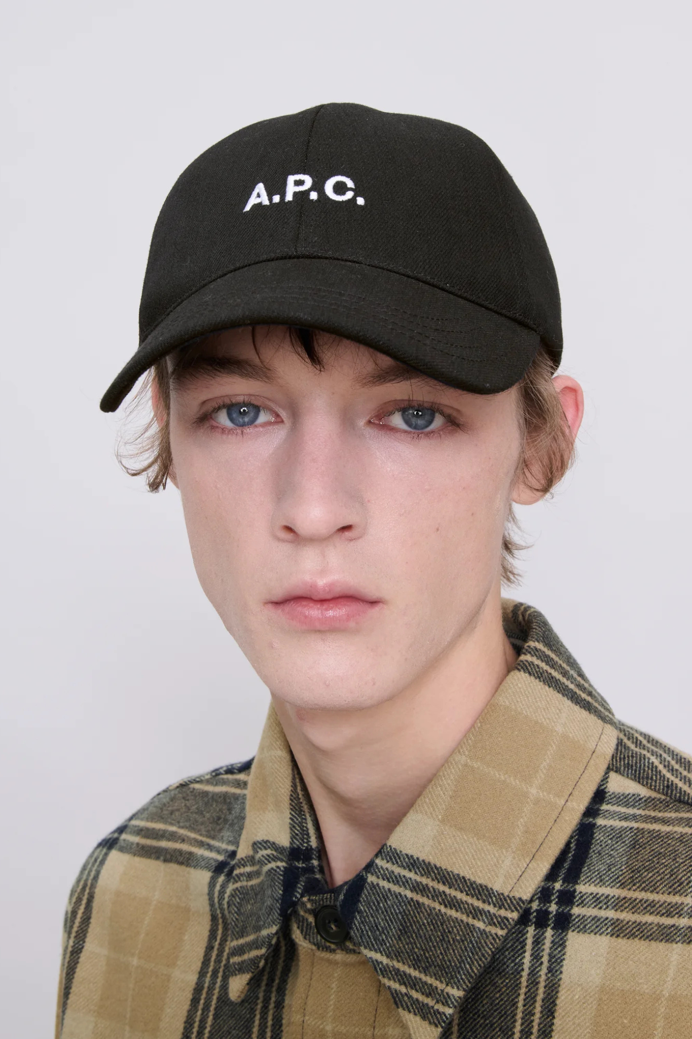 CHARLIE BASEBALL CAP - BLACK