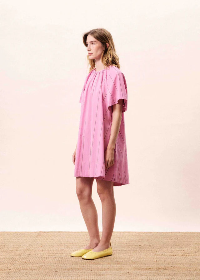 DORIS DRESS - VIOLINE