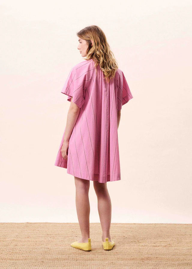 DORIS DRESS - VIOLINE