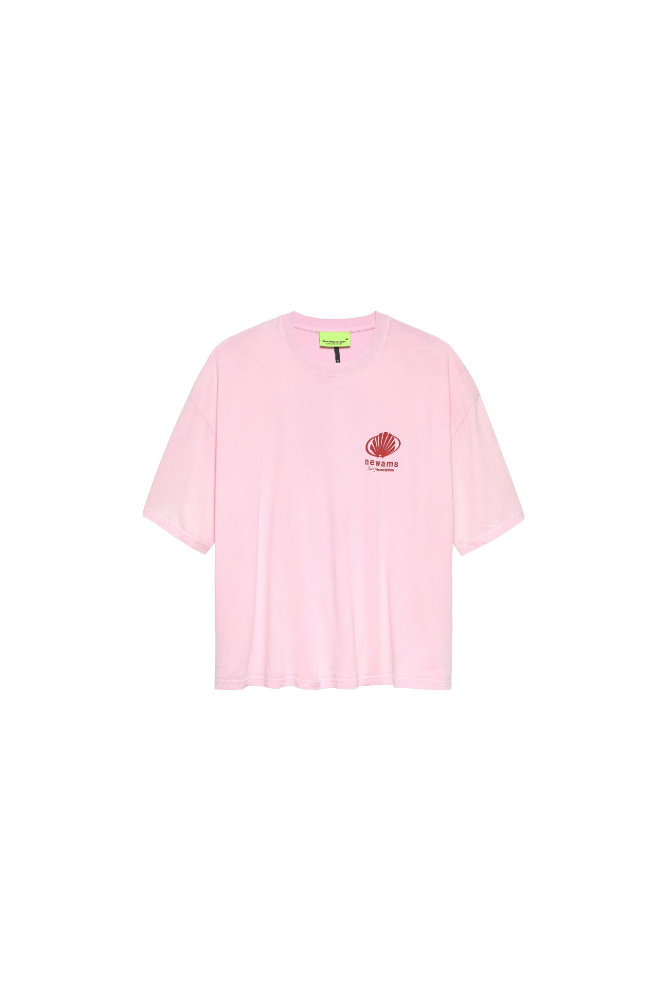 CORPORATE LOGO T-SHIRT - PINK LADY