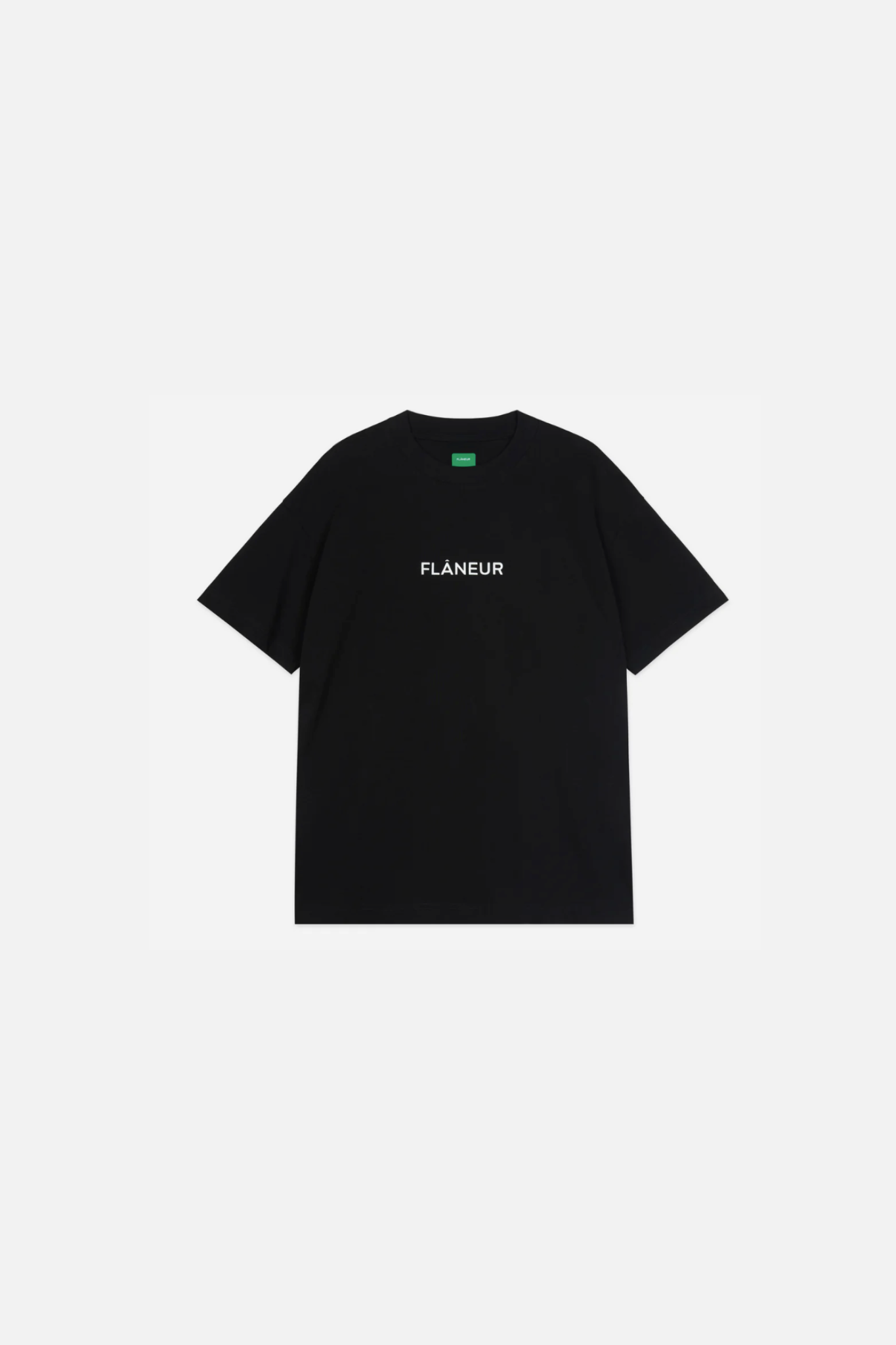 BOX LOGO T-SHIRT - BLACK