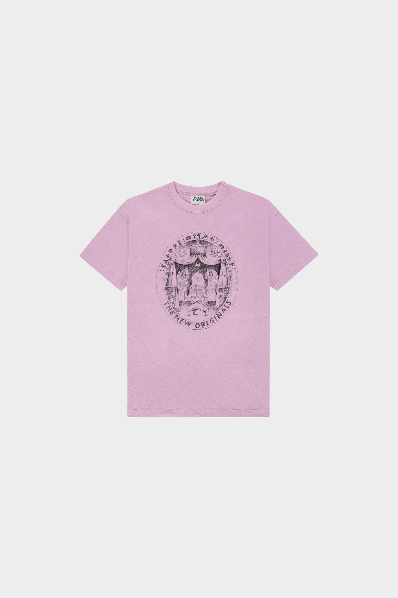 ANBESSA T-SHIRT - ROSEATE PINK