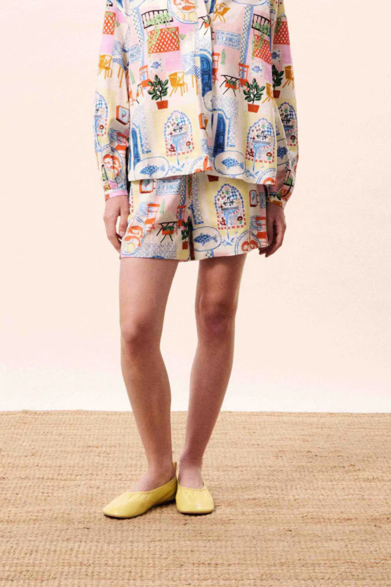 LAPIS SHORT - BORD DE LEAU