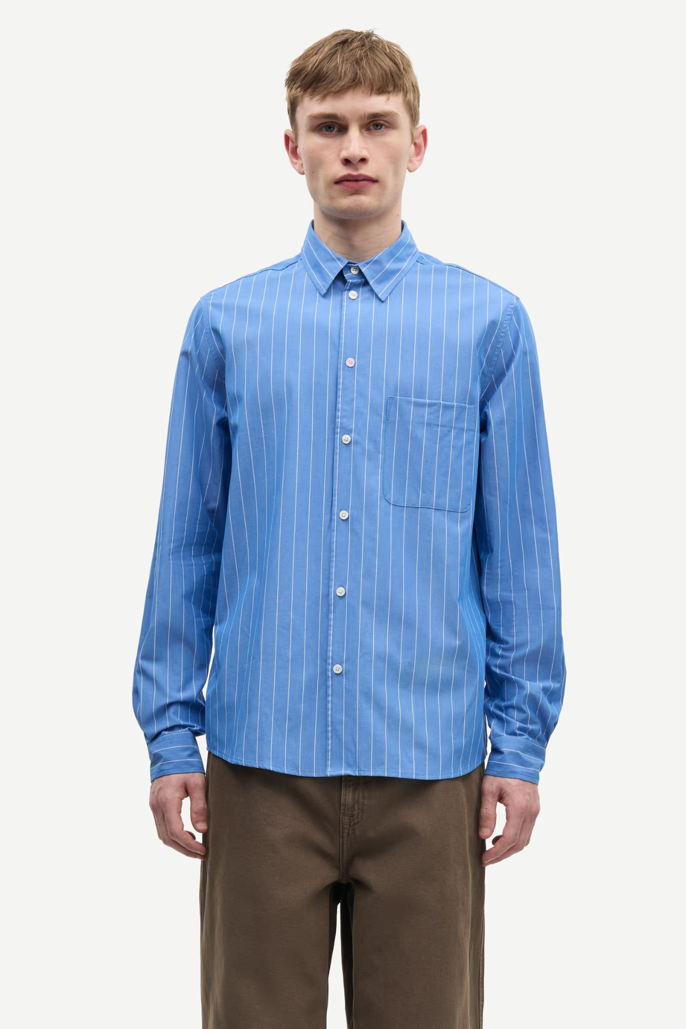 RYAN J SHIRT - BRIGHT COBALT ST
