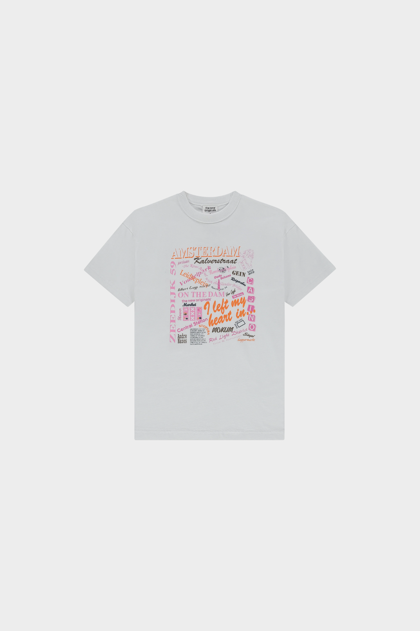 SOUVENIR T-SHIRT - WHITE