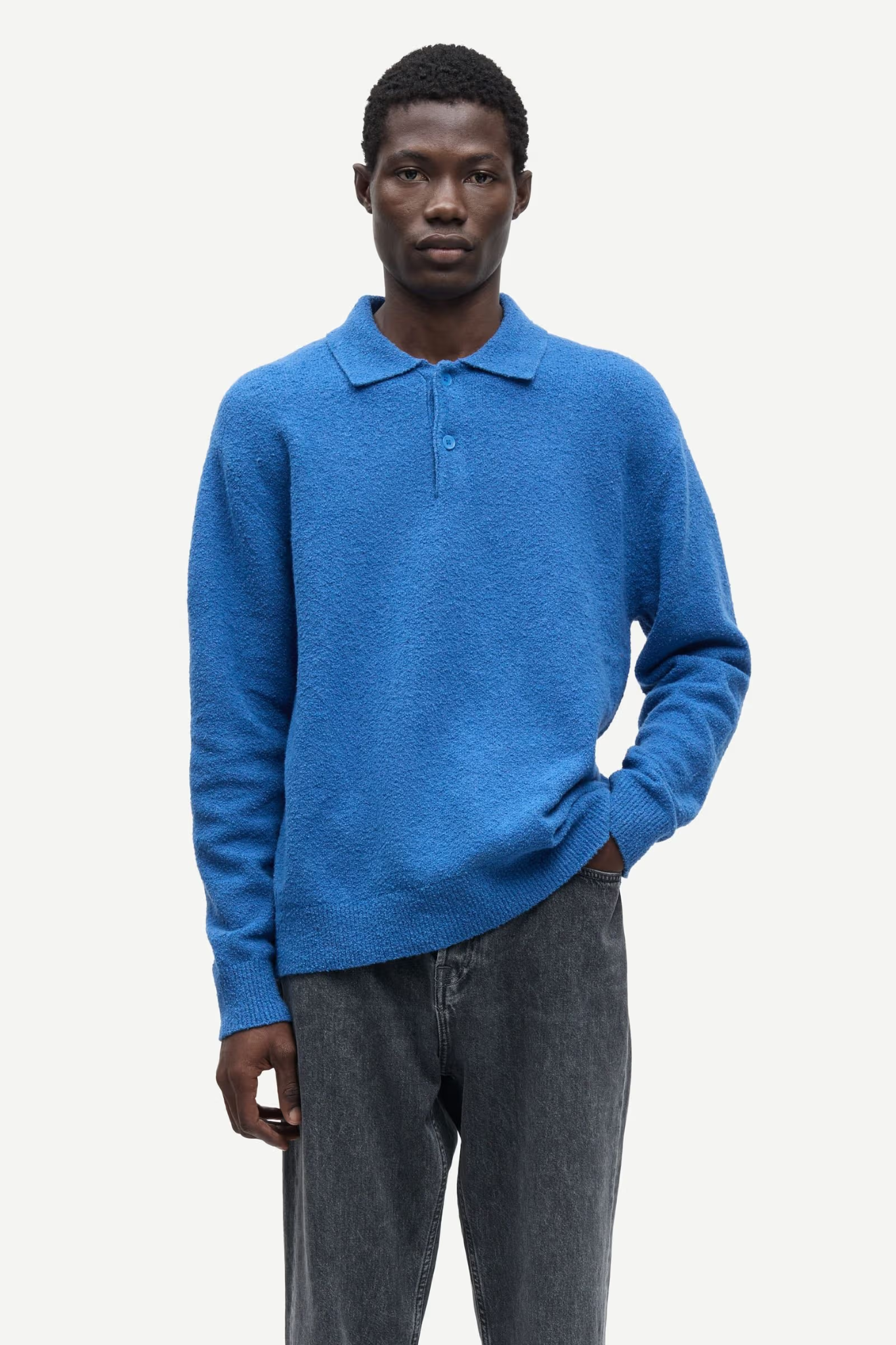 NINO POLO - BRIGTH COBALT
