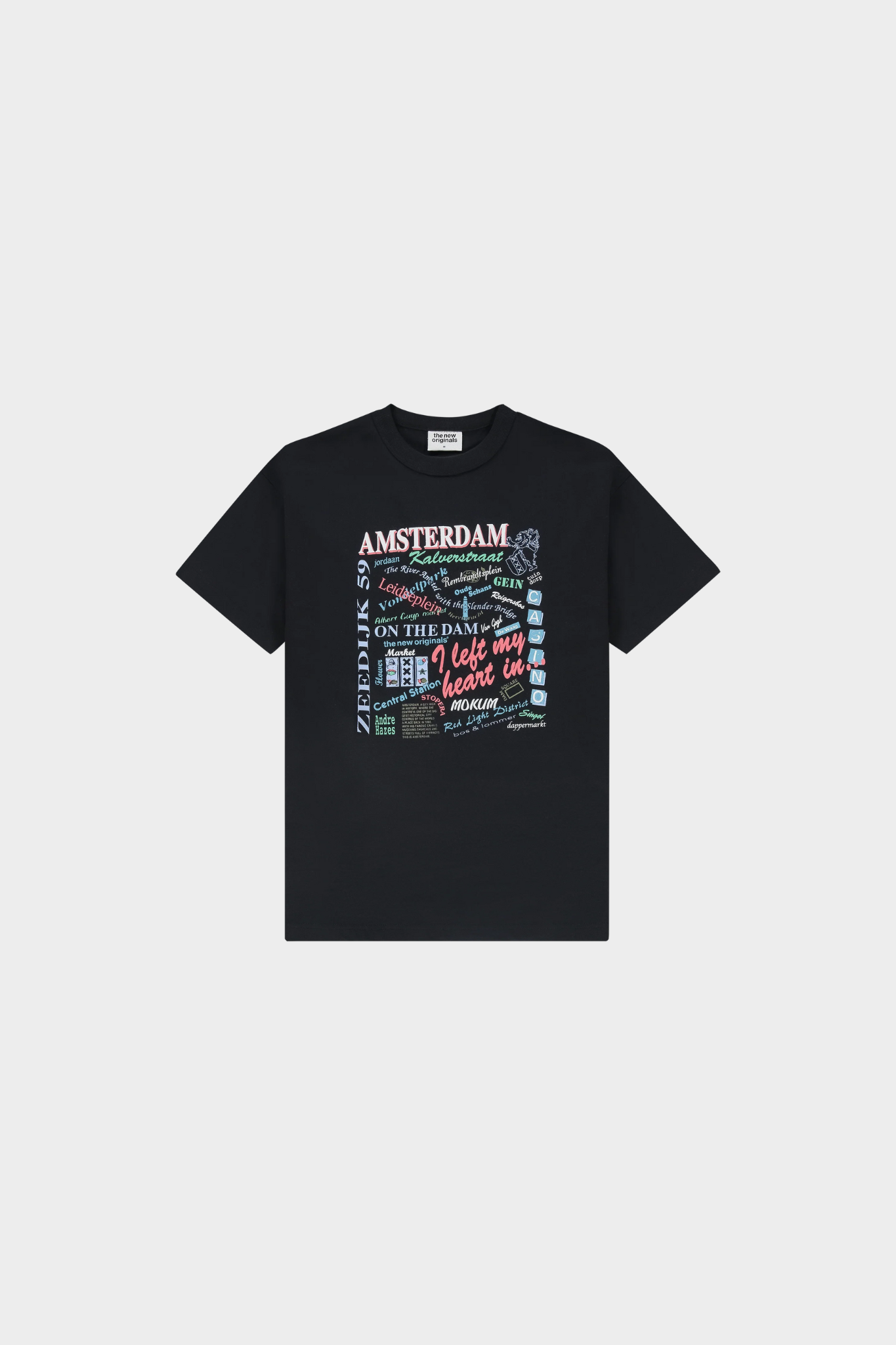 SOUVENIR T-SHIRT - BLACK