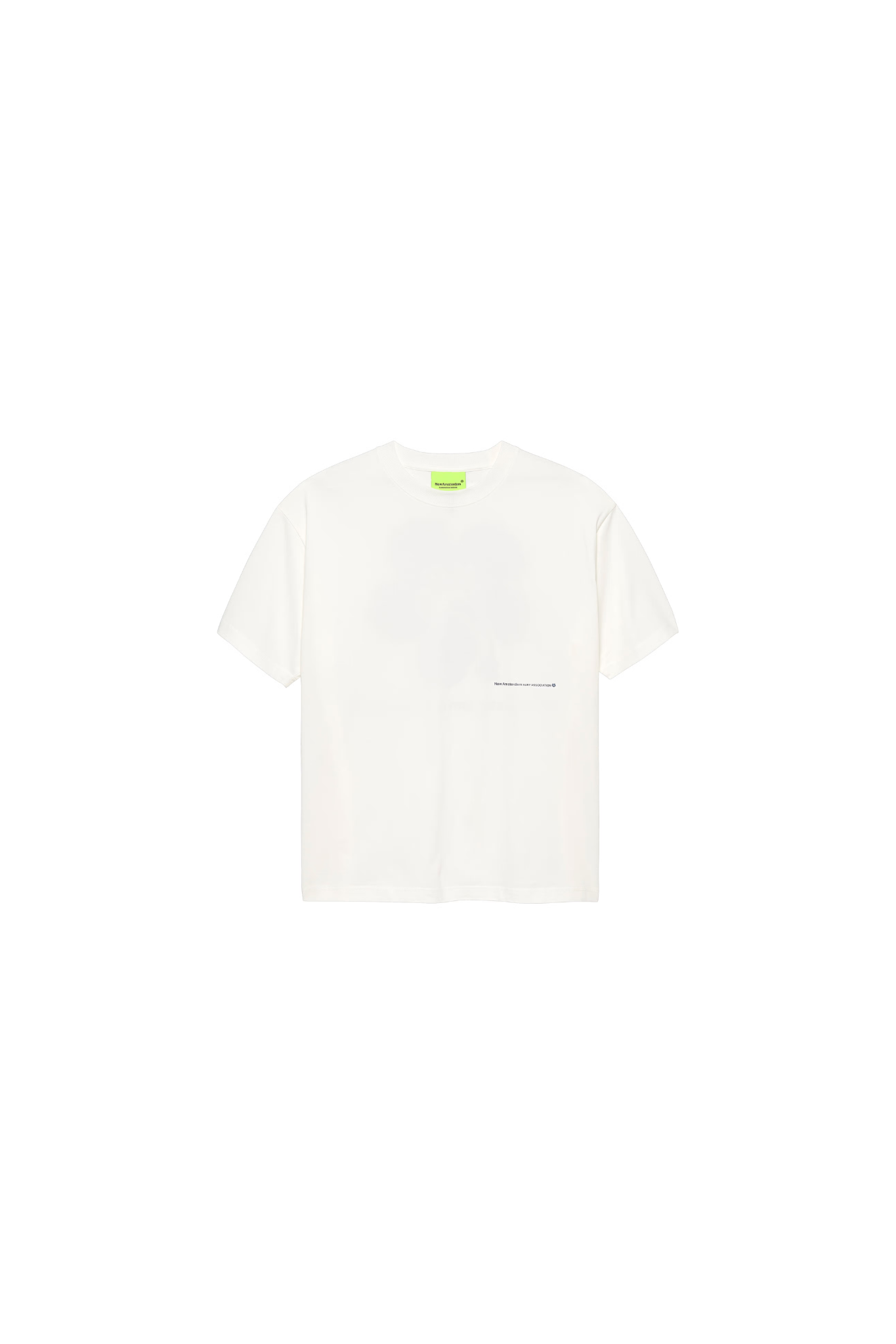 HIBISCUS T-SHIRT - WASHED WHITE