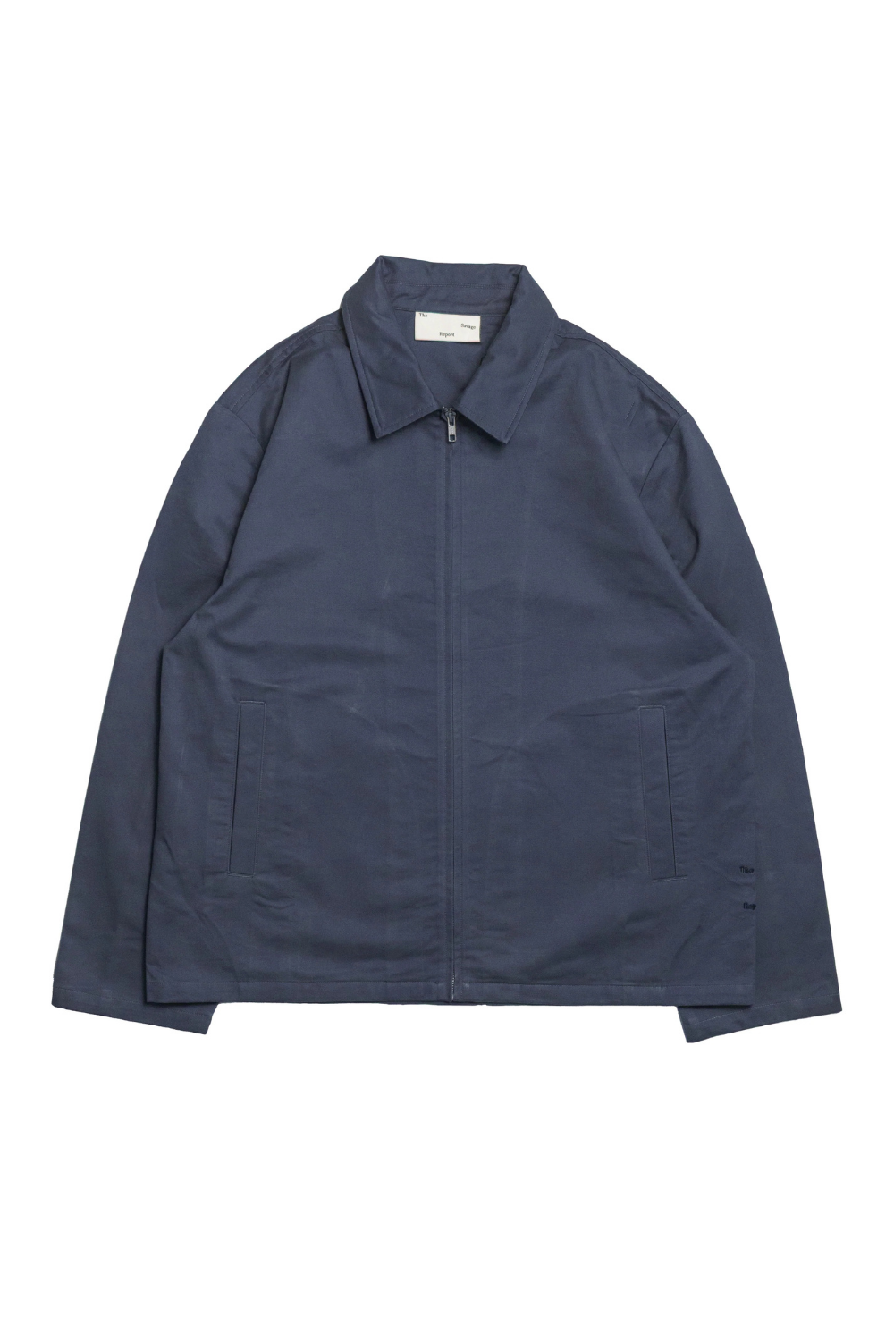 ZIP UP JACKET - NAVY