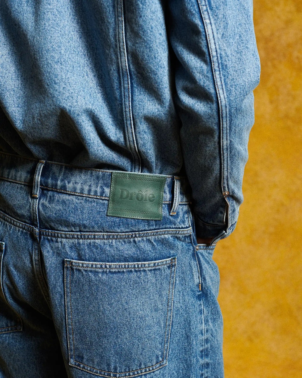 LE JEAN BAGGY - BLUE