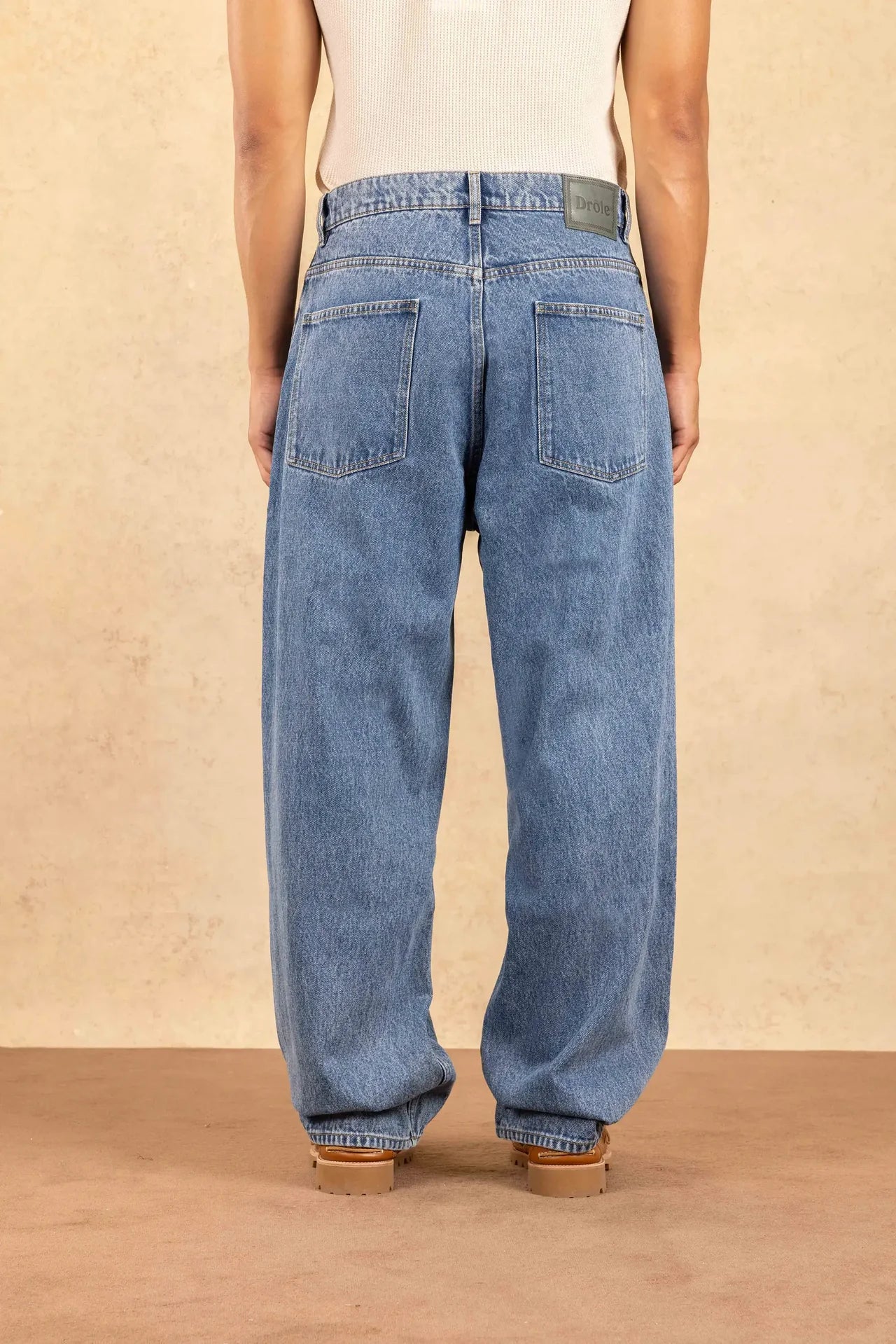 LE JEAN BAGGY - BLUE