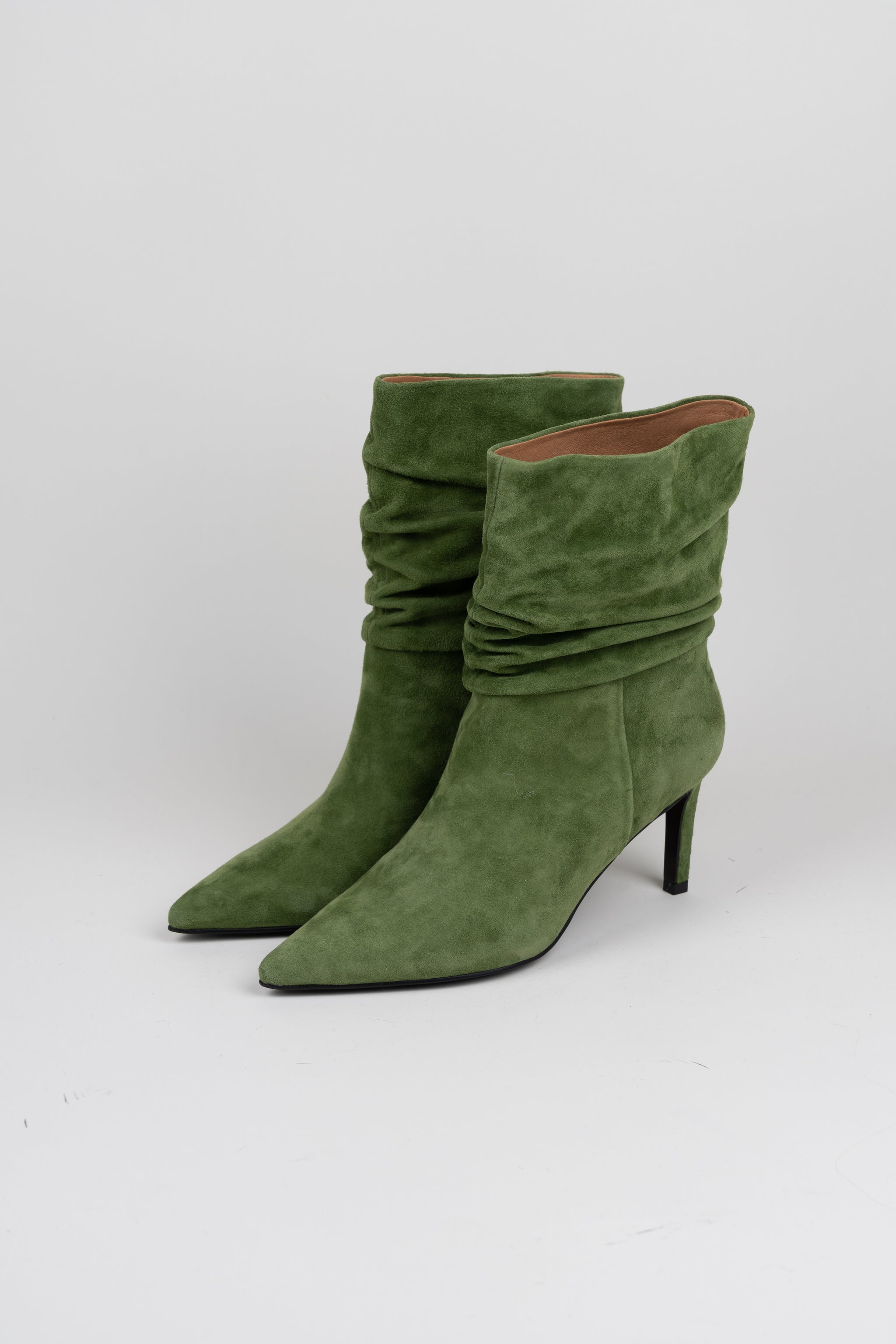 OU 518T30VK BOOTS WOMEN OLIVE GREEN