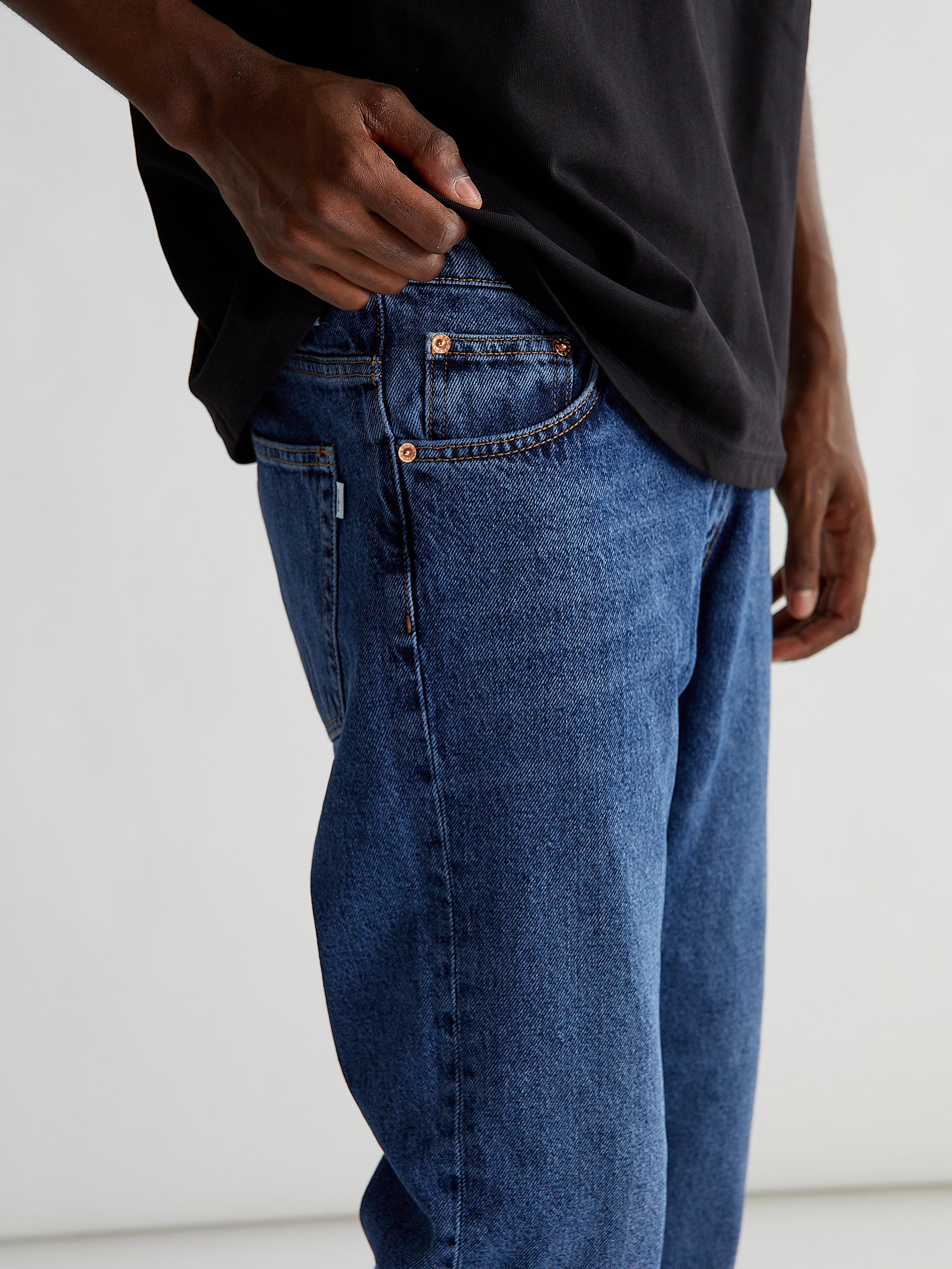 DOC BLOOKE JEANS - BLUE STONE