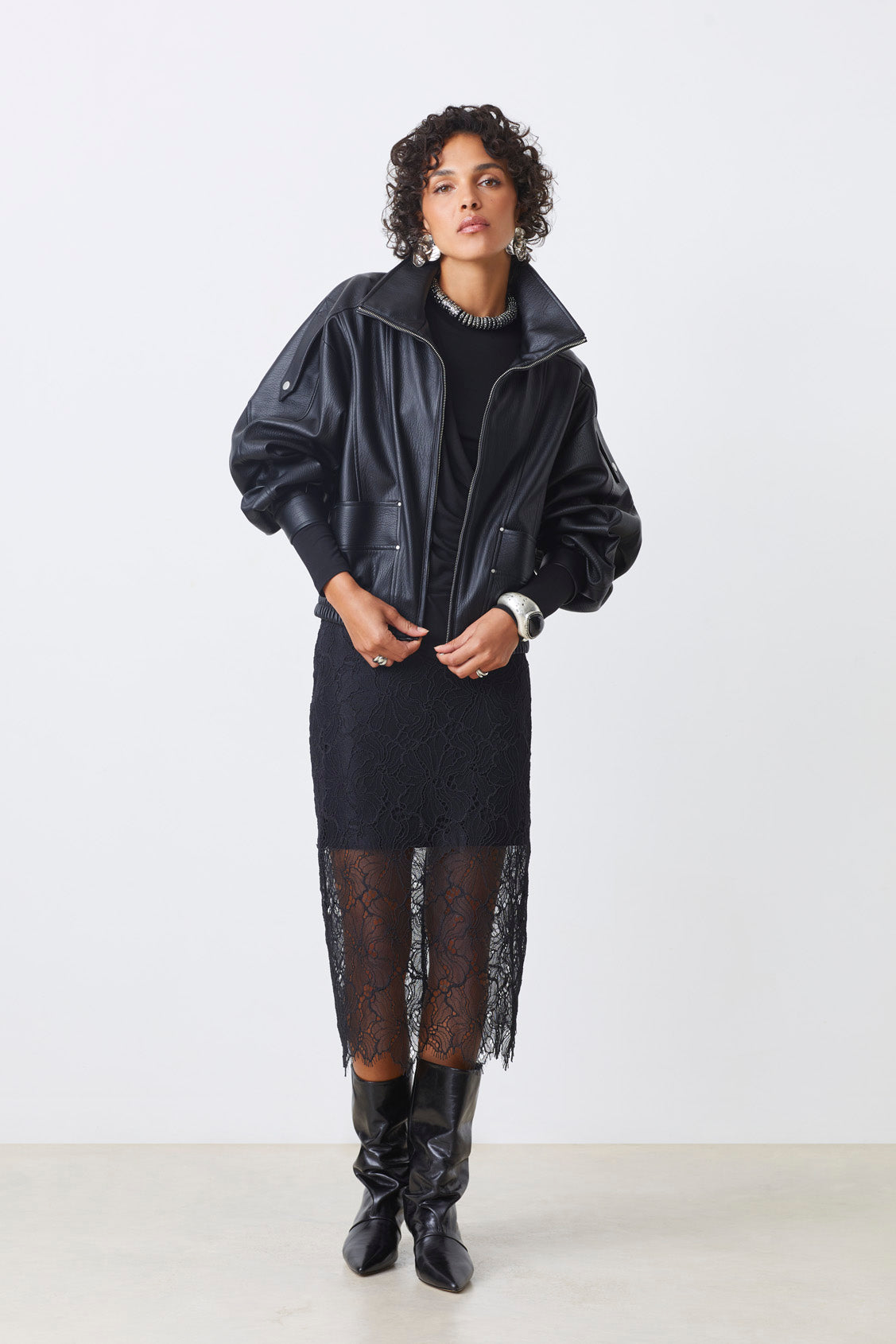 EARLY JACKET - BLACK