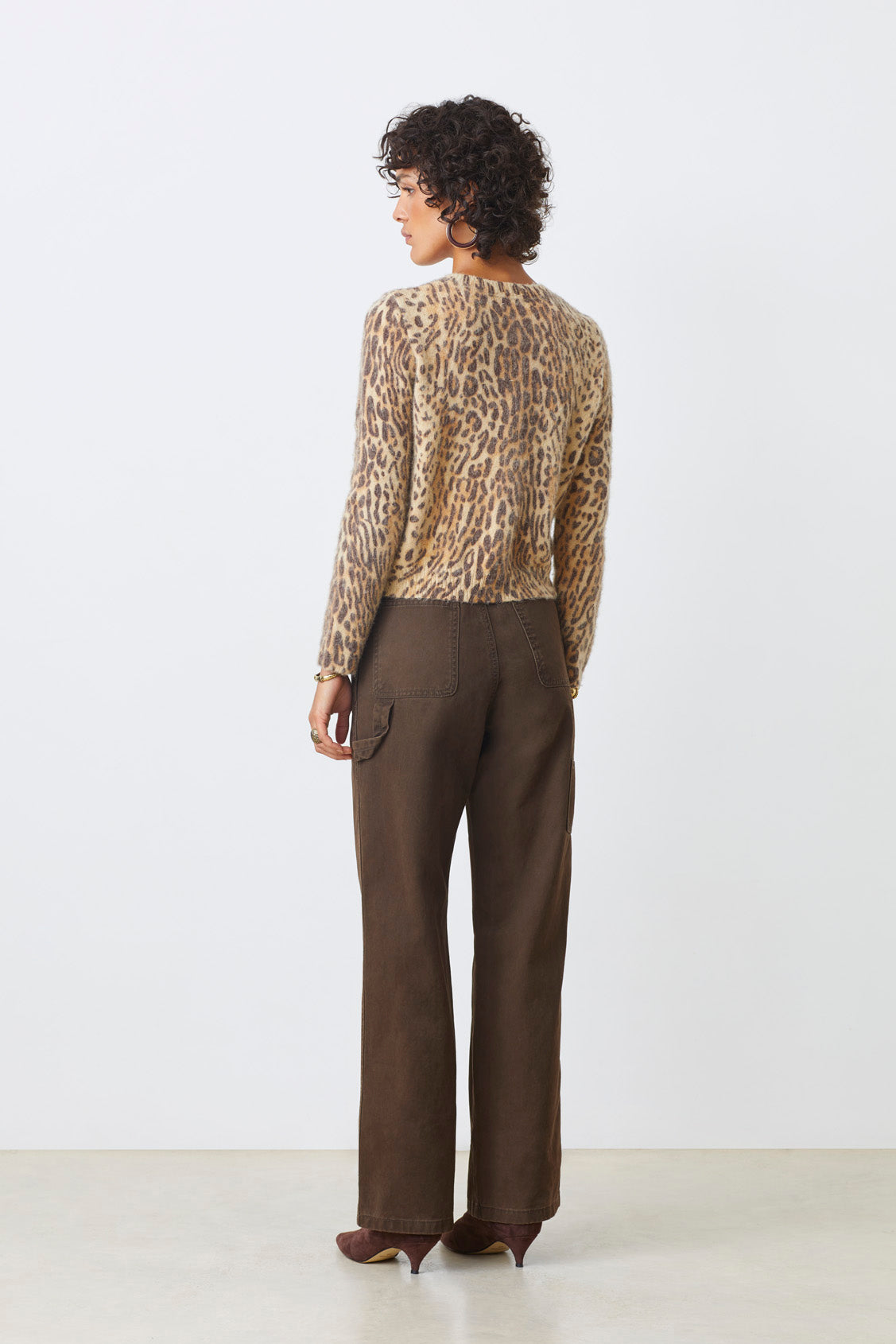 GACIA GILET - BEIGE