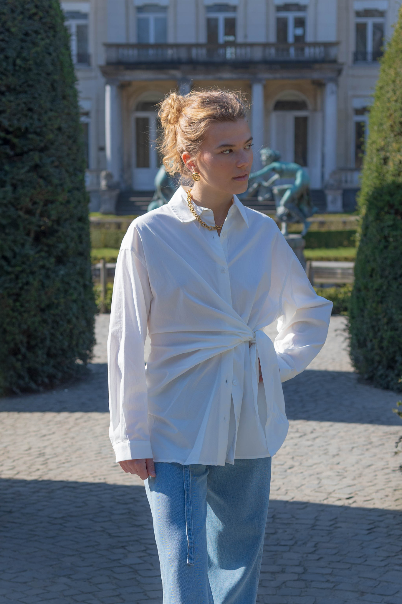 ADIA SHIRT - WHITE